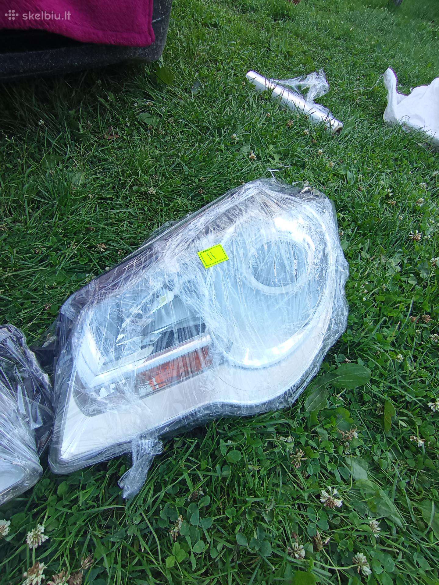 VW Touran Facelift faros