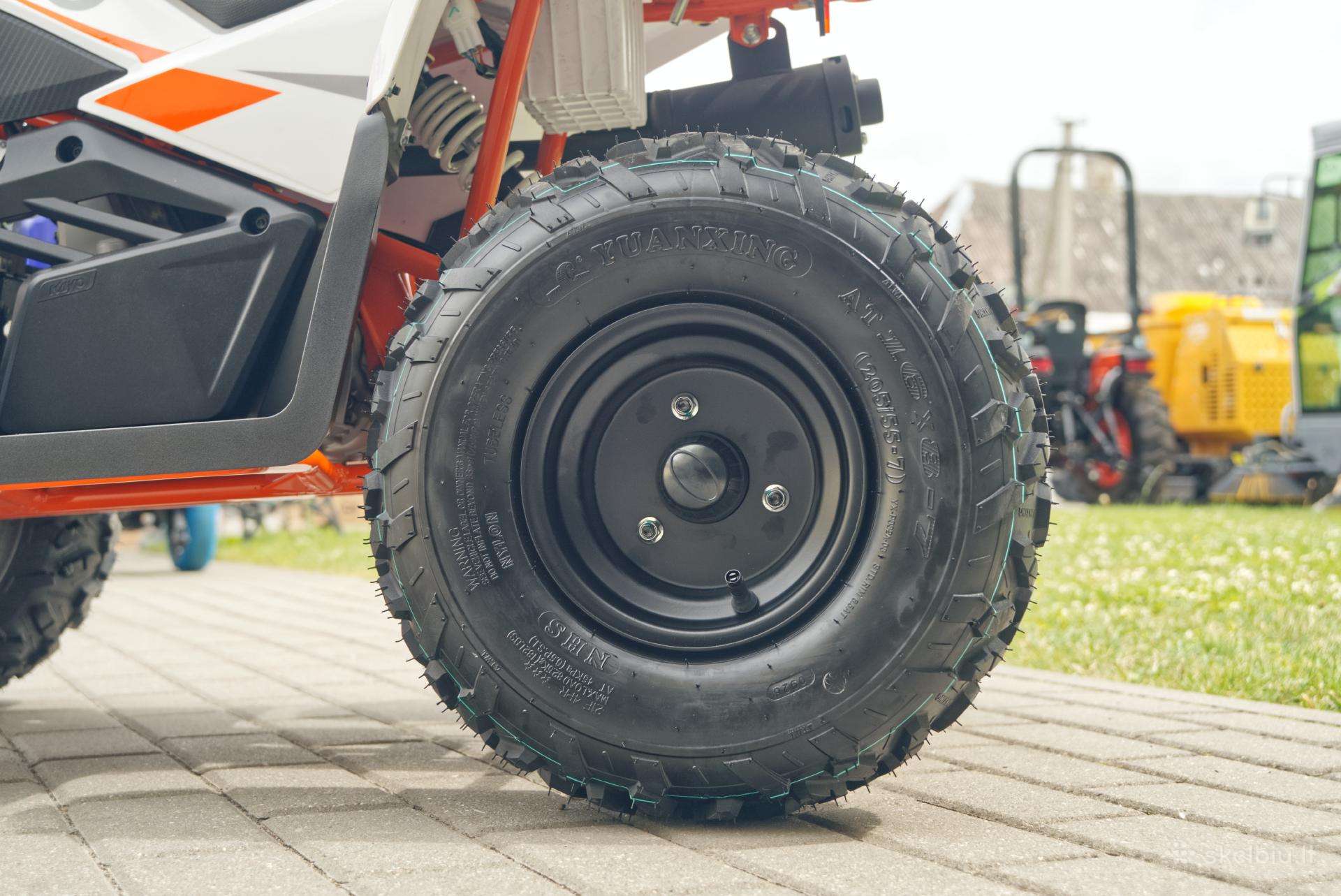 KAYO A70 72cc, keturračiai