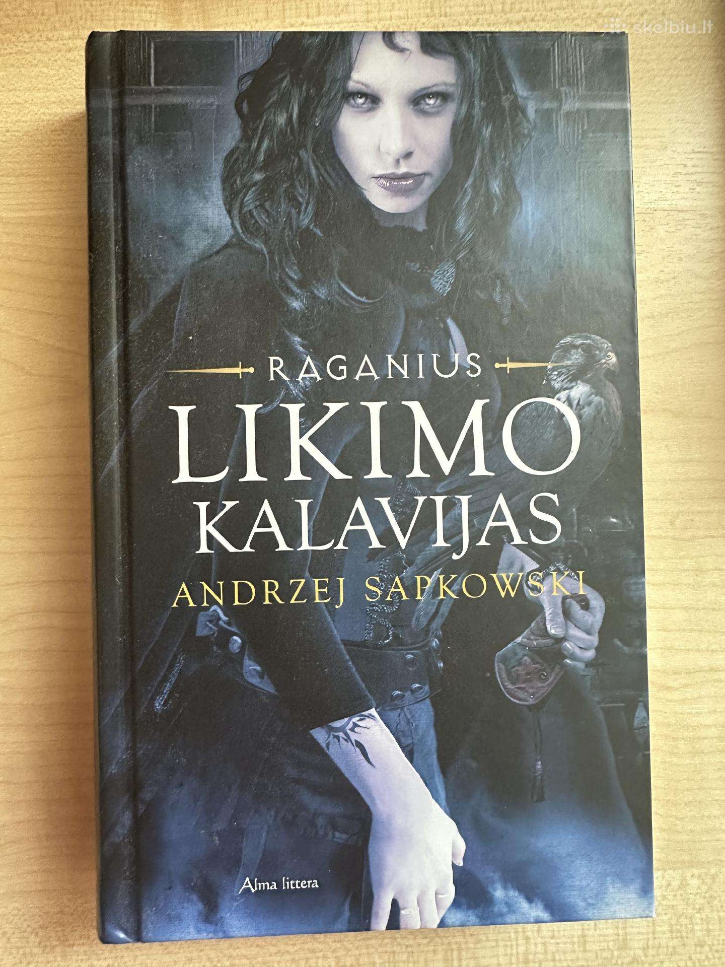 Raganius, visos 7 knygos