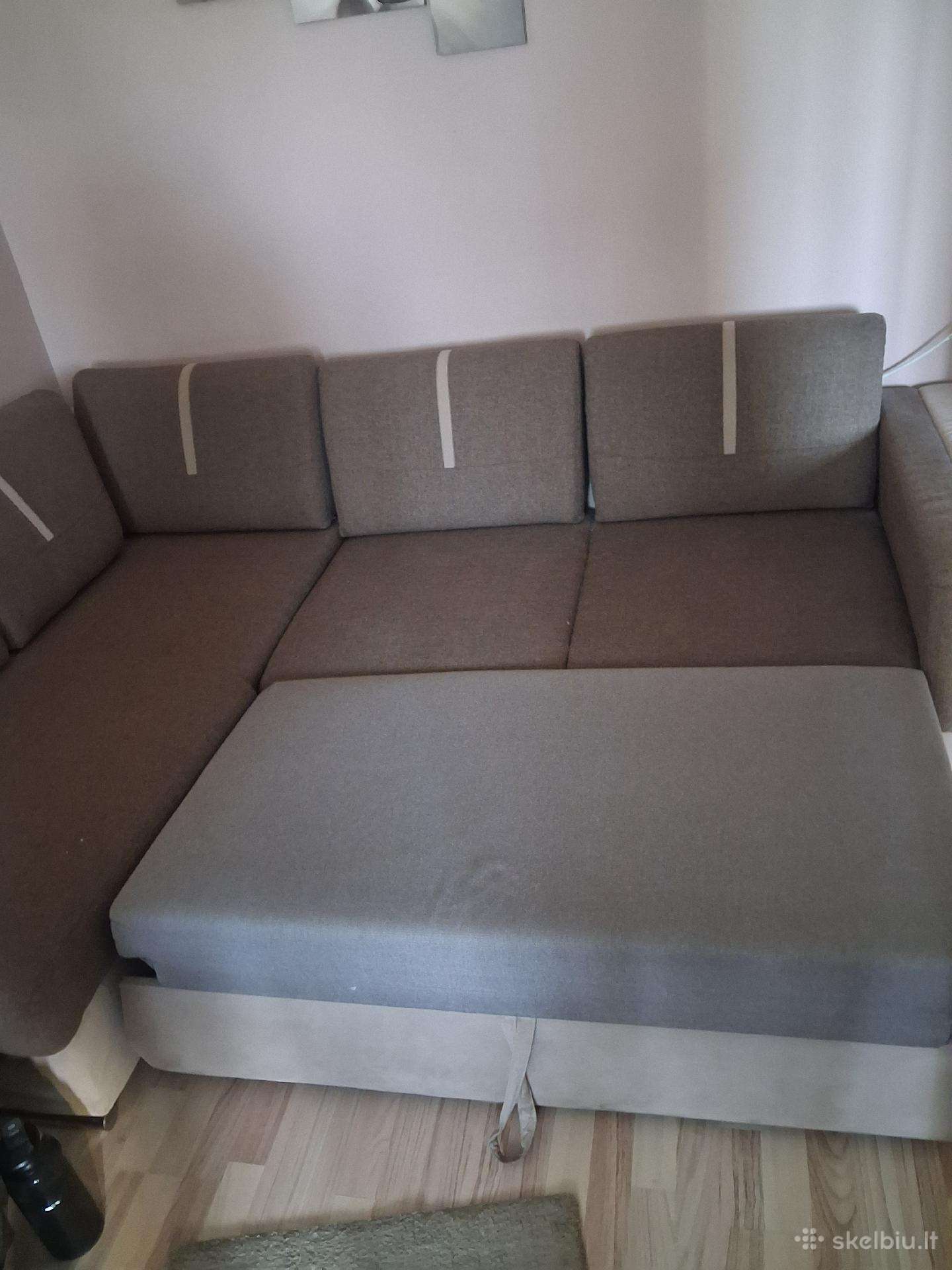 Dovanojame minkštą kampą Jonavoje.