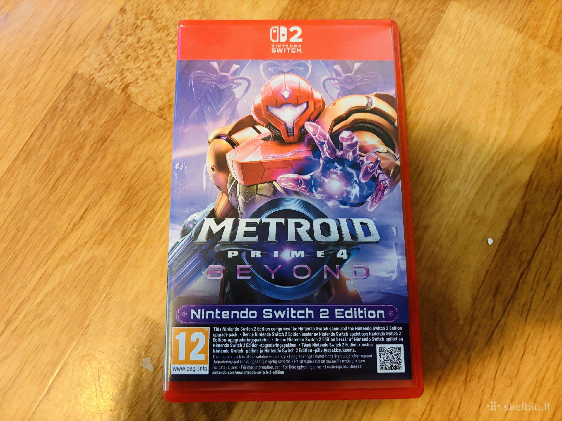 Metroid Prime 4 Beyond Nintendo Switch 2
