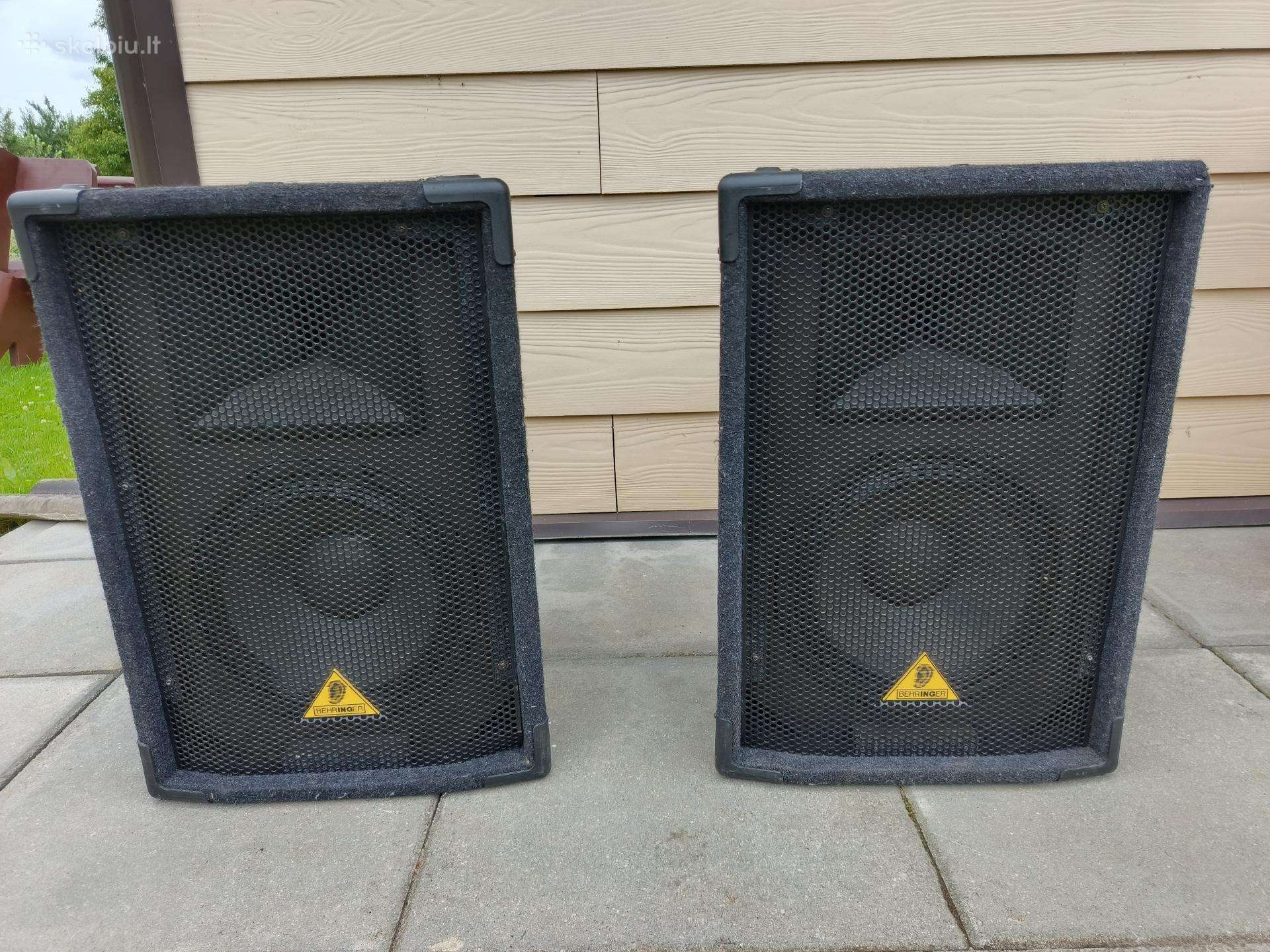 Garso kolonėlės Behringer eurolive B1220