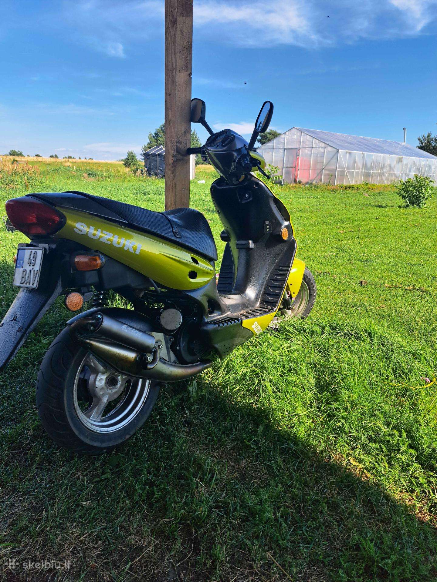 Suzuki katana ay50 1996