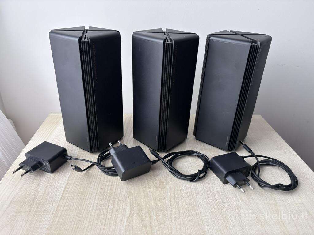 Xiaomi Mesh System Ax3000 (wi-fi 6) – 3 vnt.
