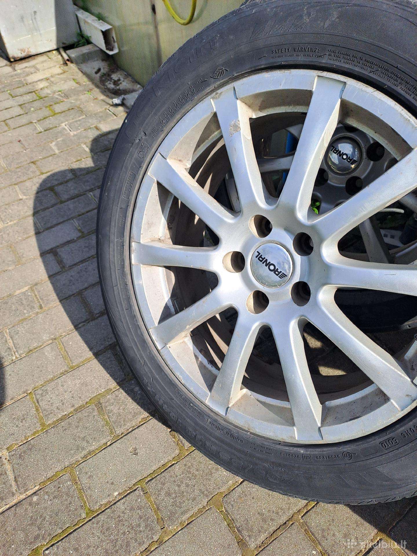 Ronal, light alloy, R18
