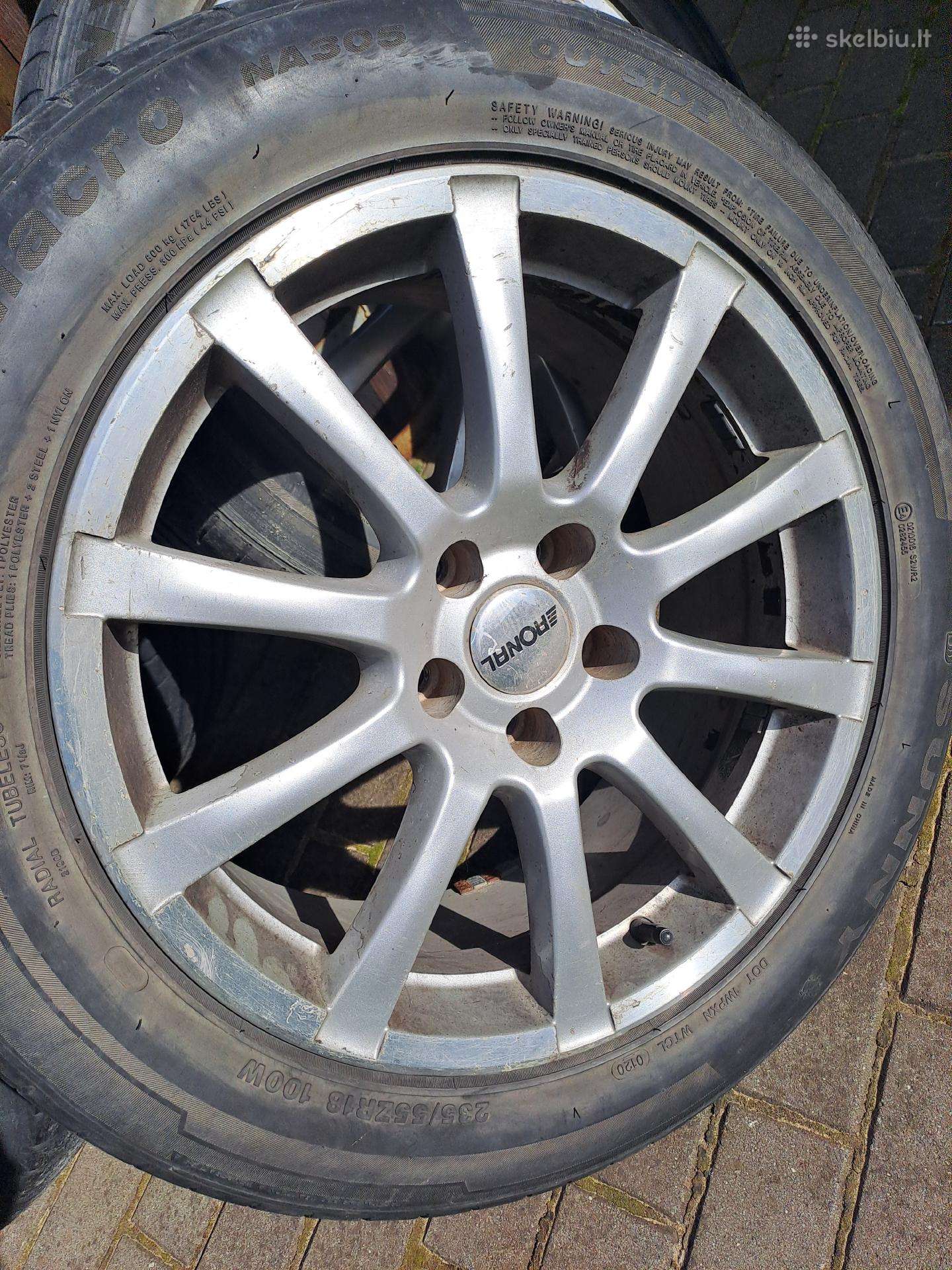 Ronal, light alloy, R18
