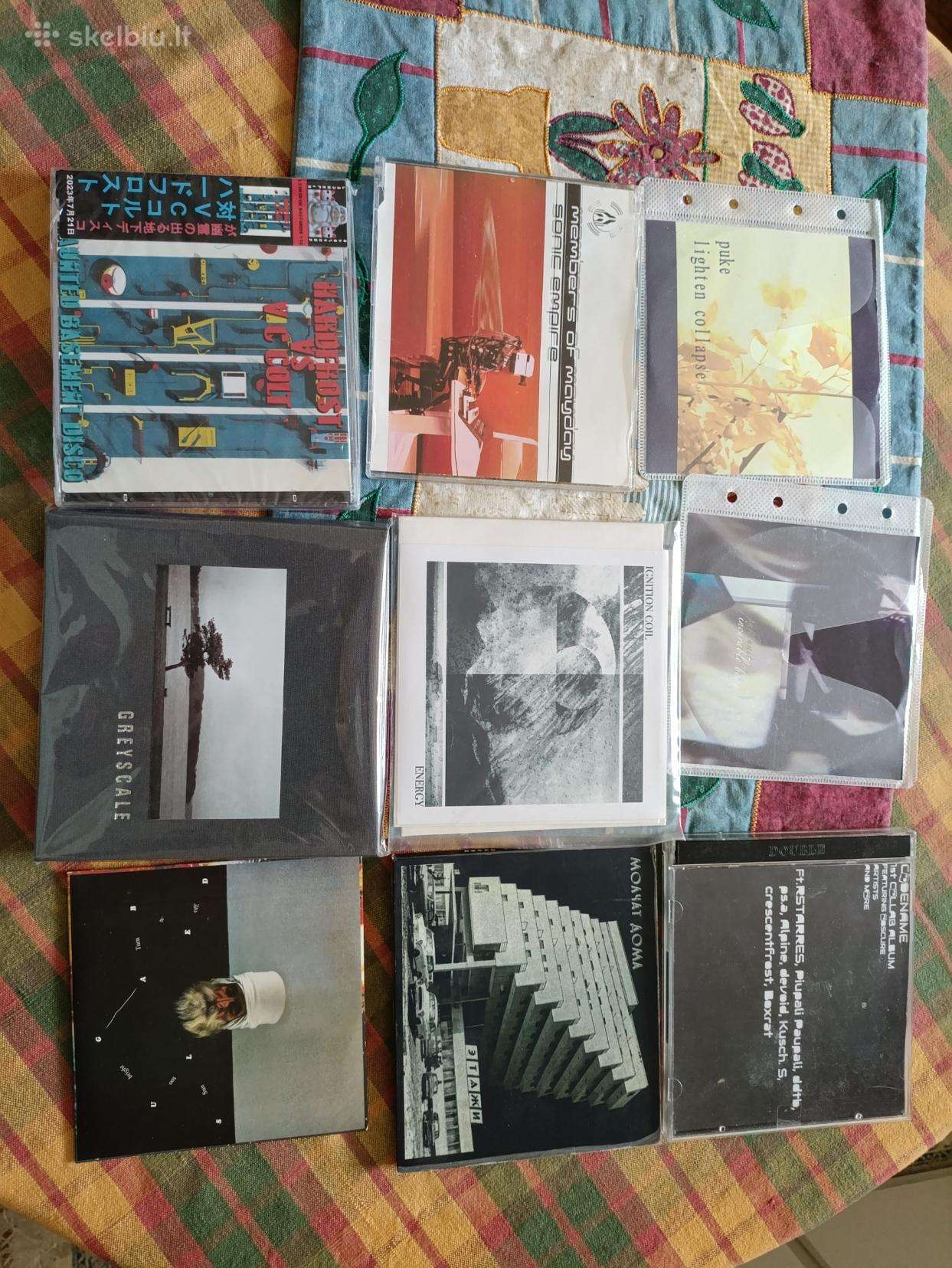 CD popuri