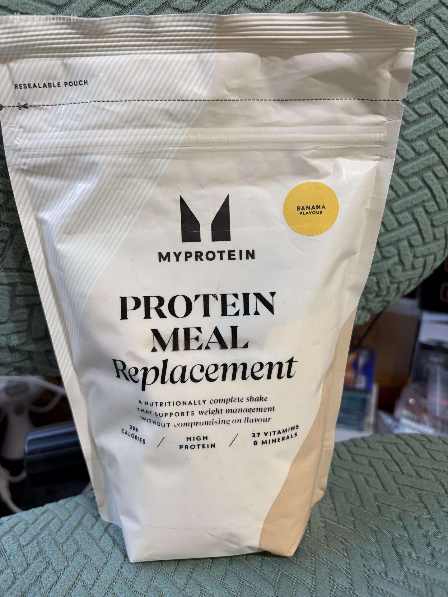 Myprotein Dietinis maisto pakaitalų mišinys 500g.