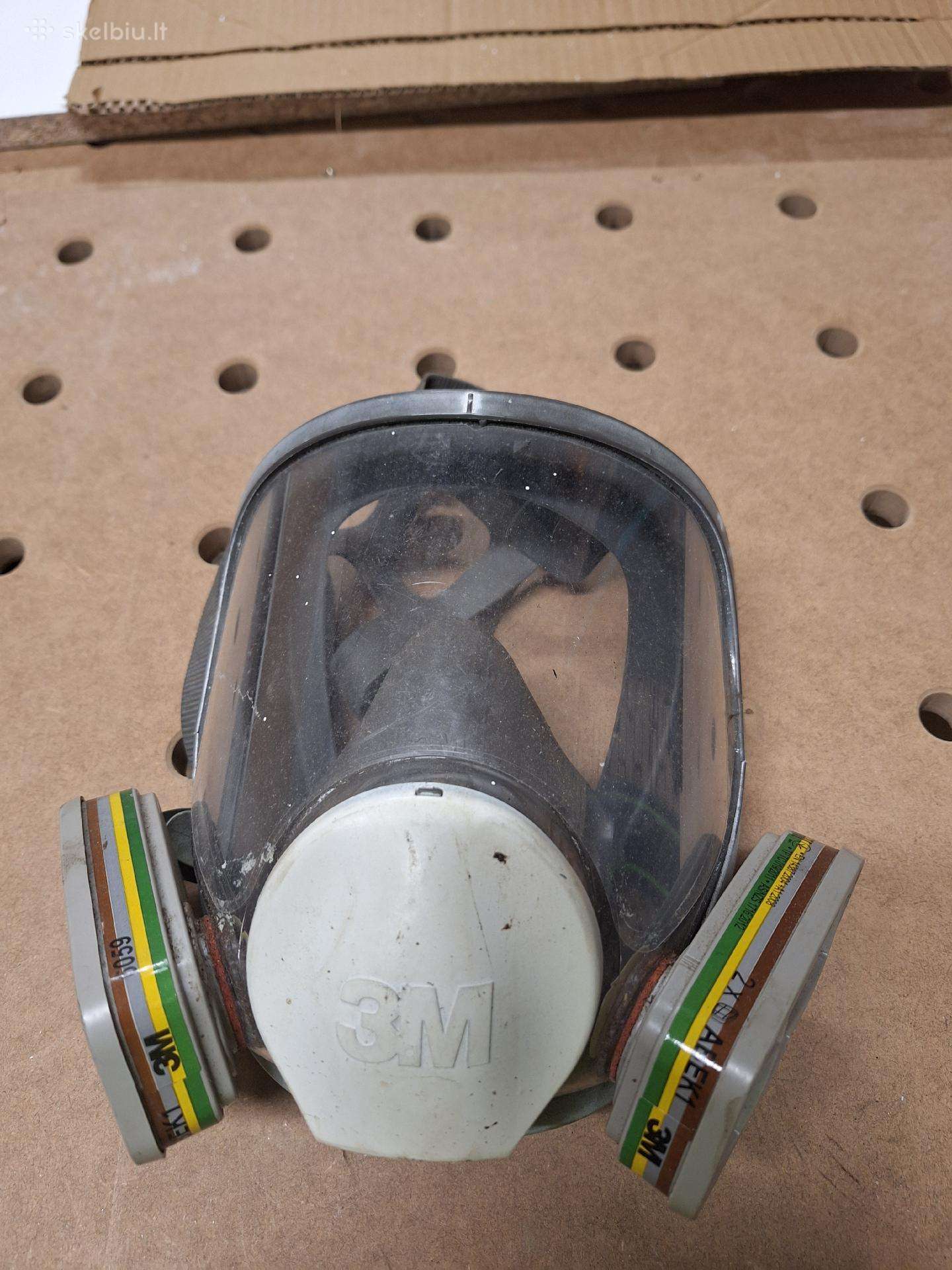3m respiratorius veido skydelis