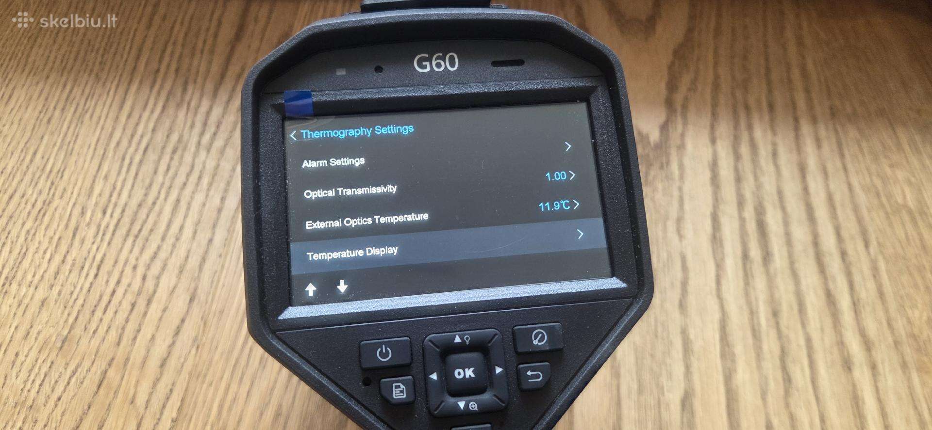 Profesionali termovizinė kamera Hikmicro G60