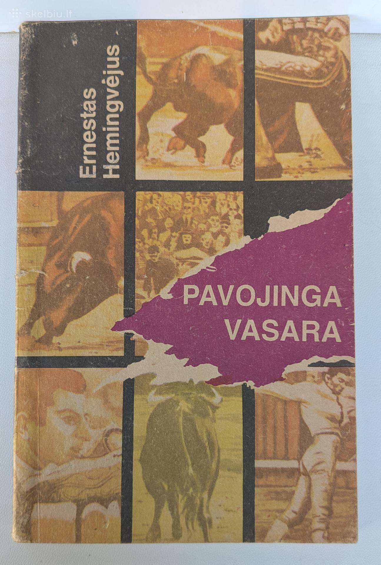 Ernestas Hemingvėjus. Pavojinga vasara.