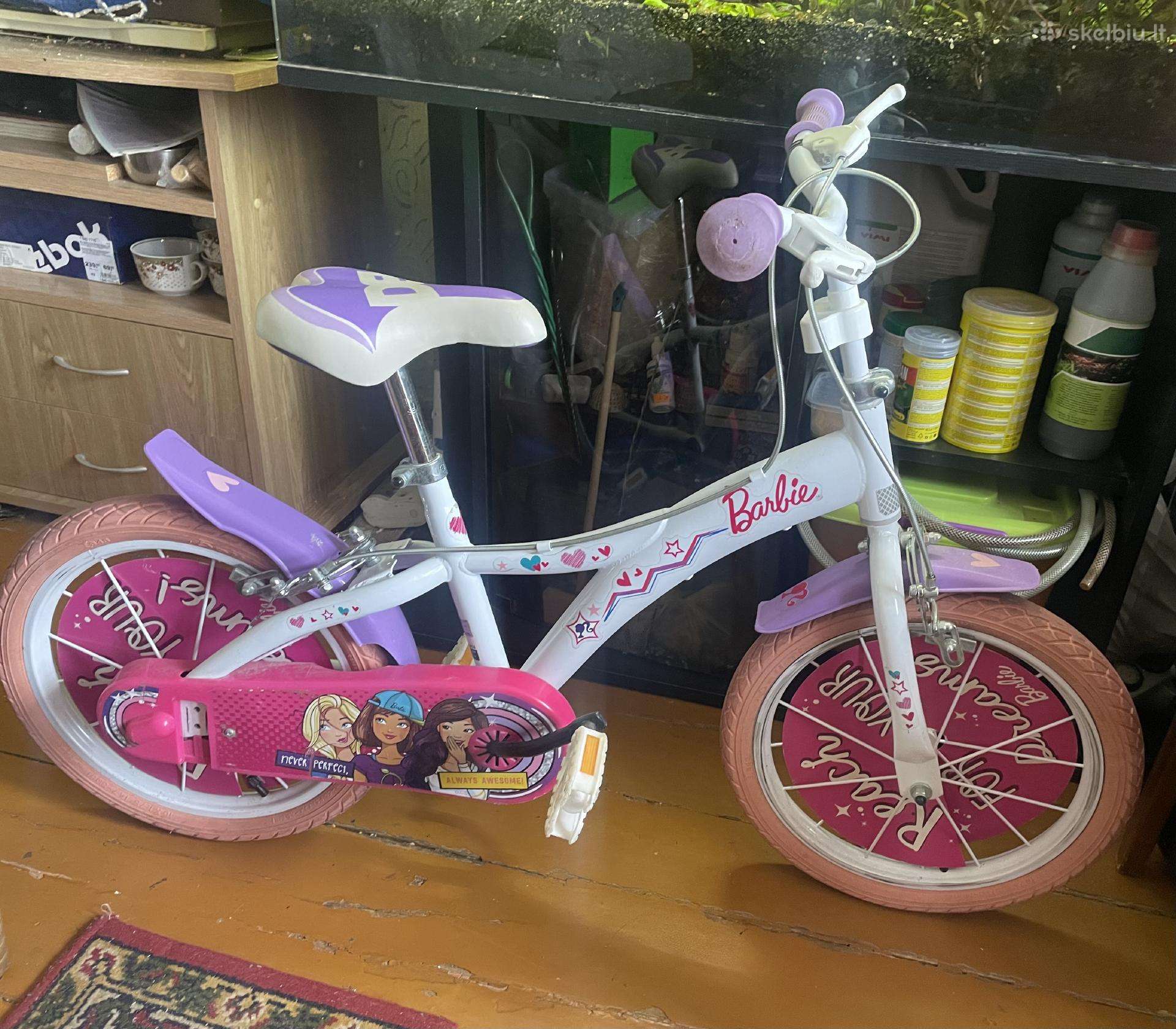 Dino Bikes Barbie