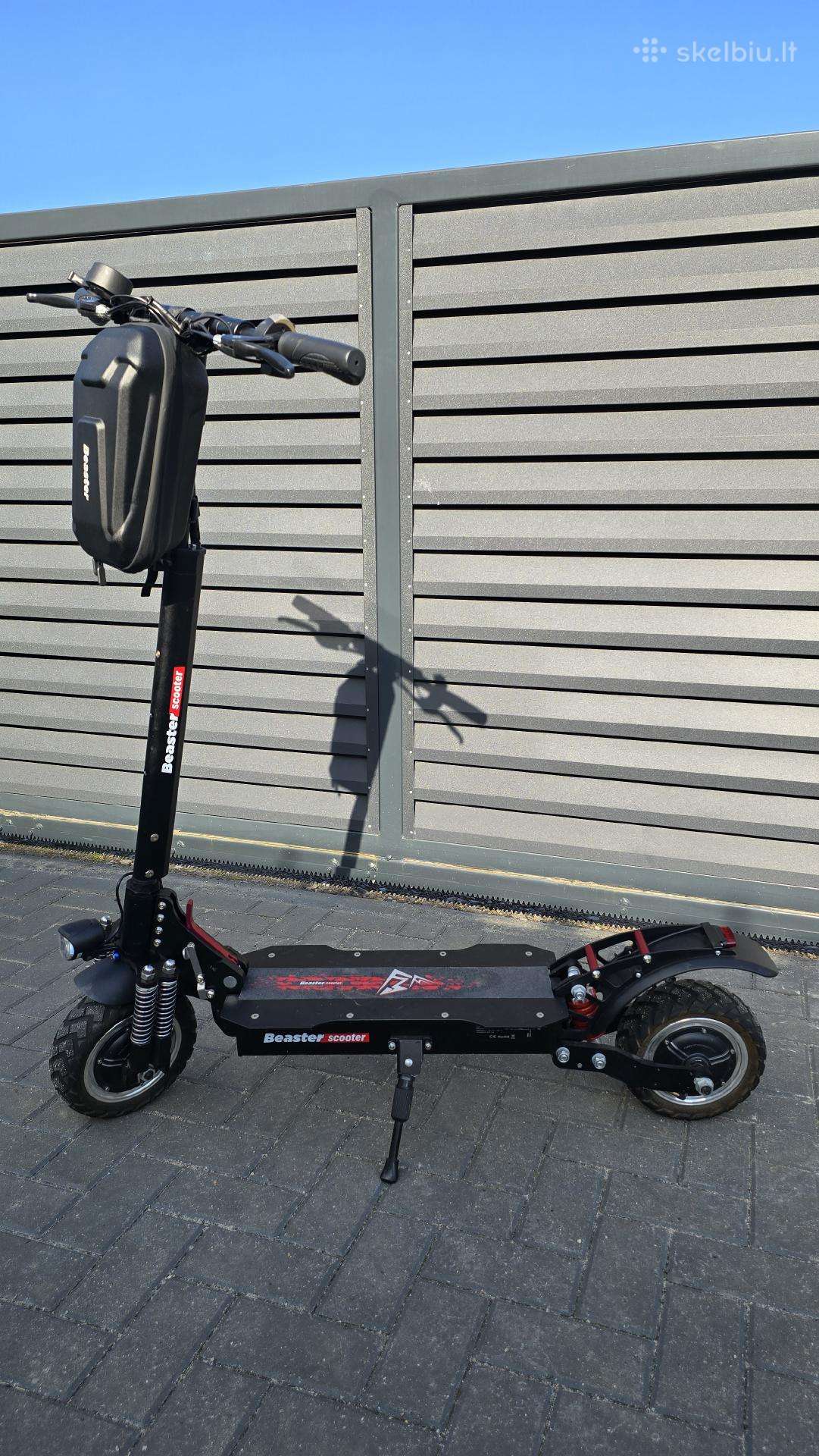 Beaster Bs11 elektrinis paspirtukas