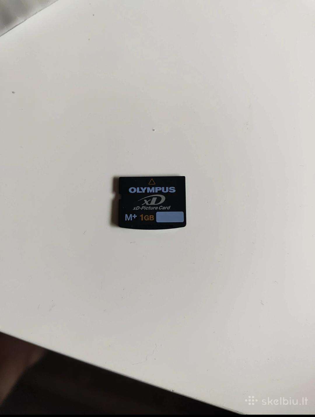 Olympus XD 1gb kortelė
