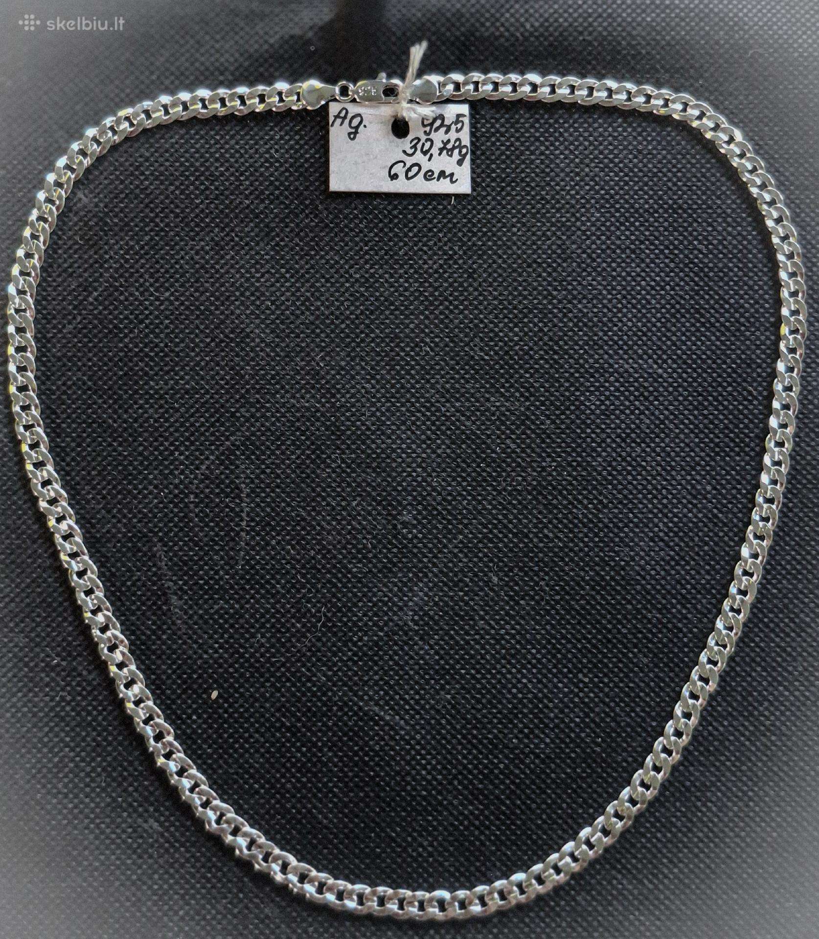 Sidabrinė grandinėle 925