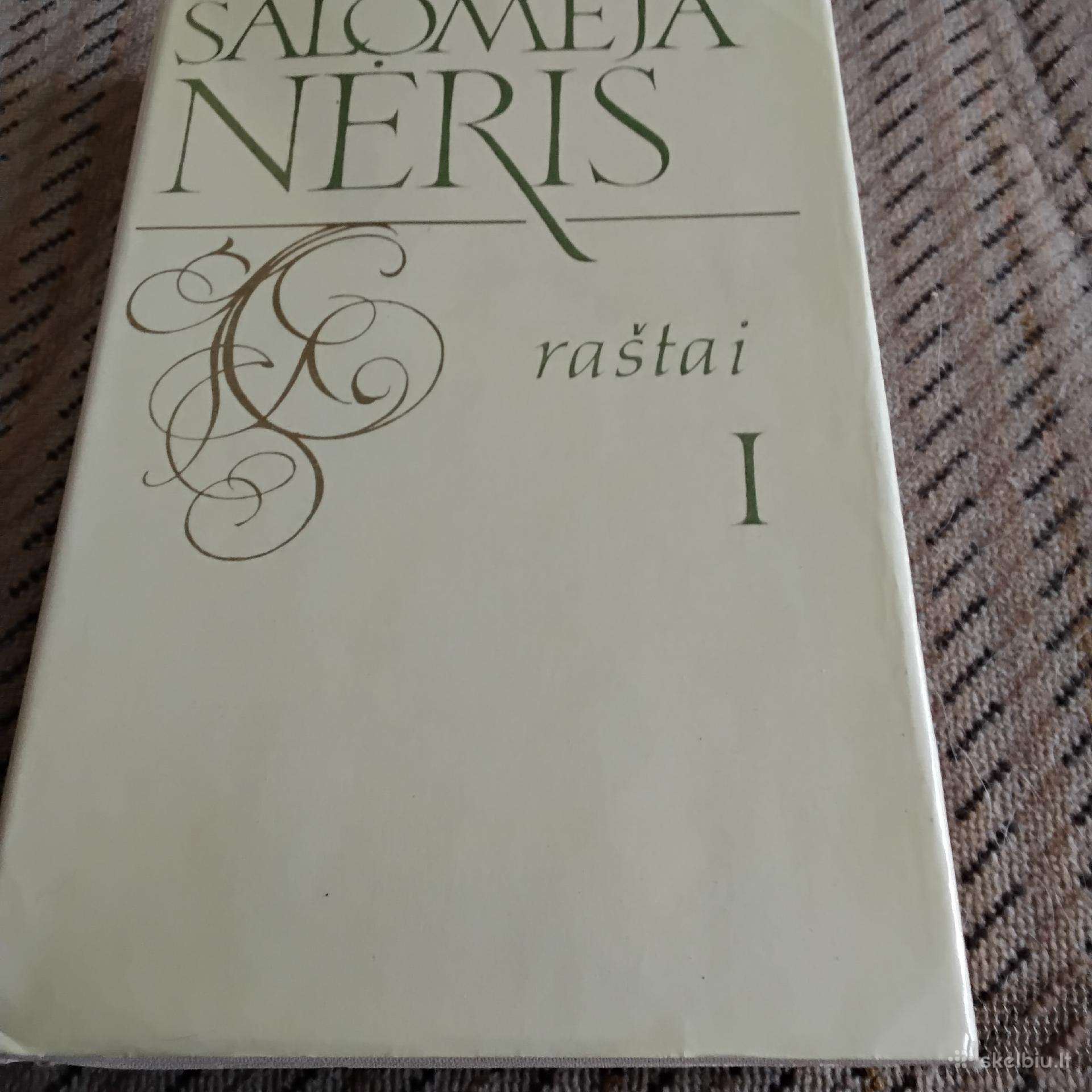 S.neries trys tomai