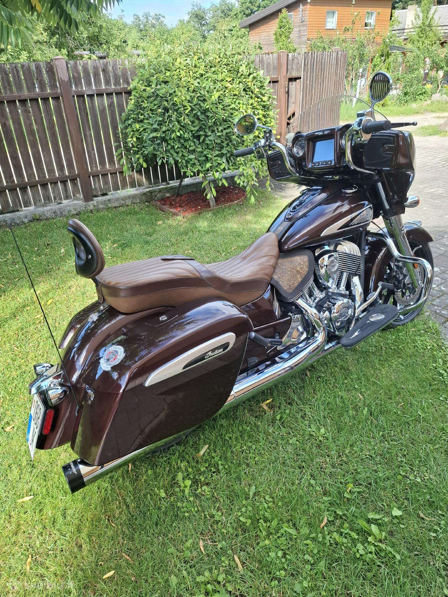 Iindian chieftain limited