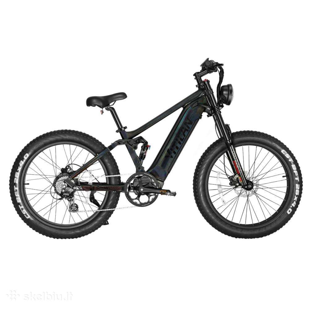 Dviratis elektrinis Vitilan 26" 1000w