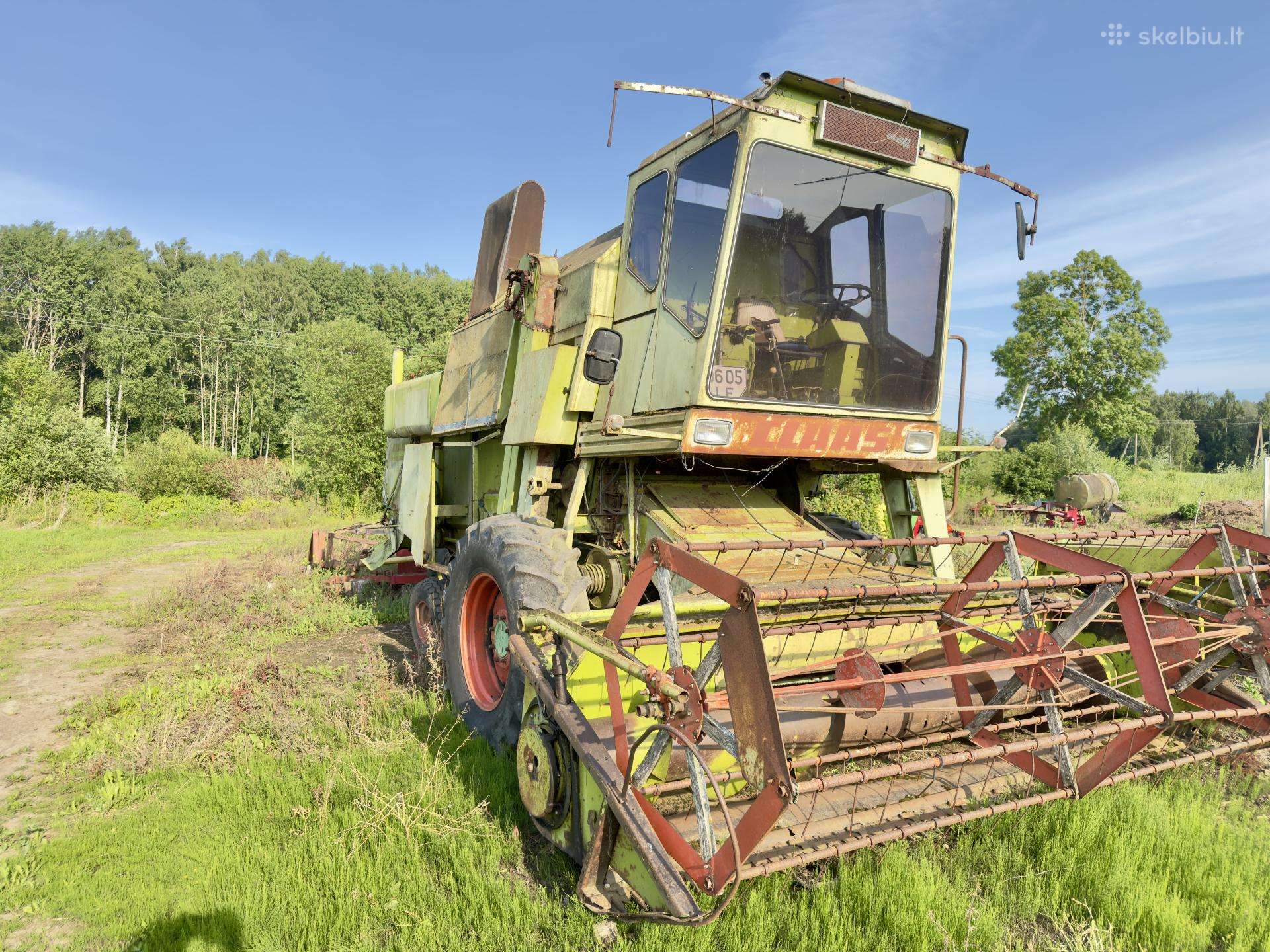 Claas Mercator S