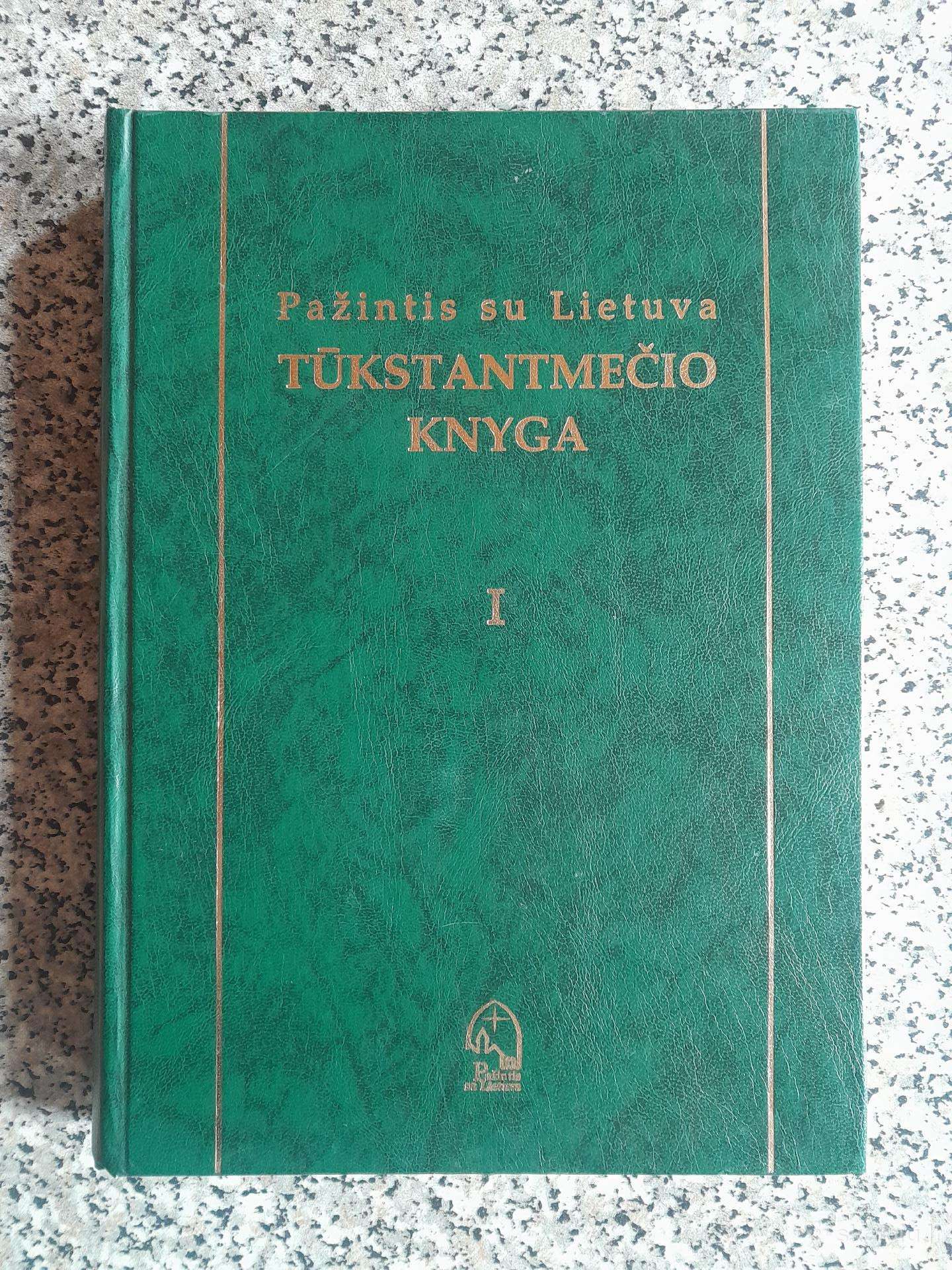 Tūkstantmečio knyga I tomas