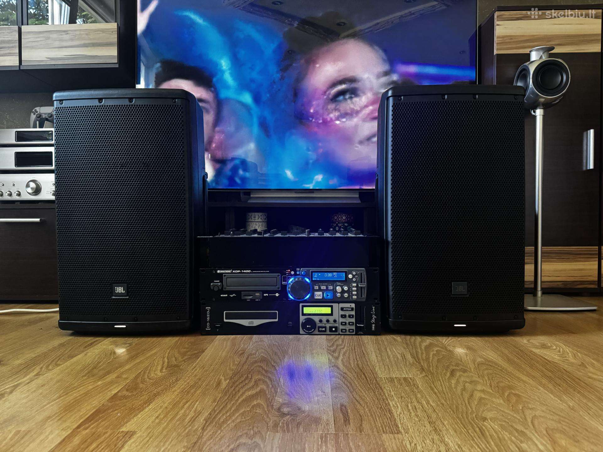 Koncertinis Jbl Eon 612 komplektas