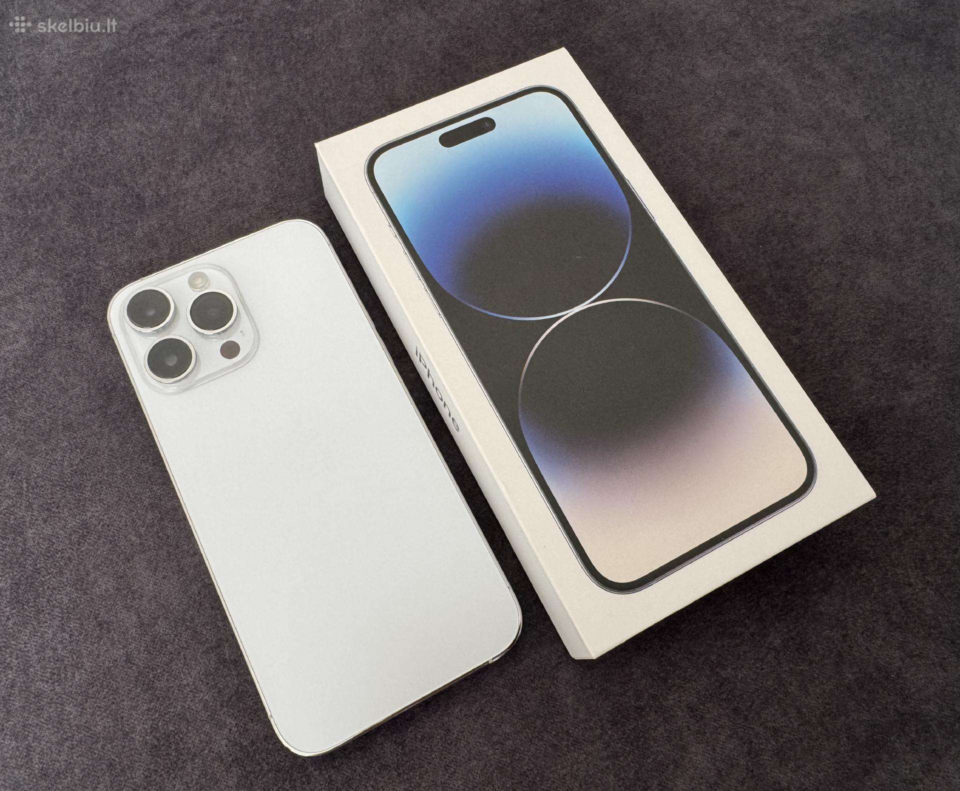 Naujas Apple iPhone 14 Pro Max 512gb