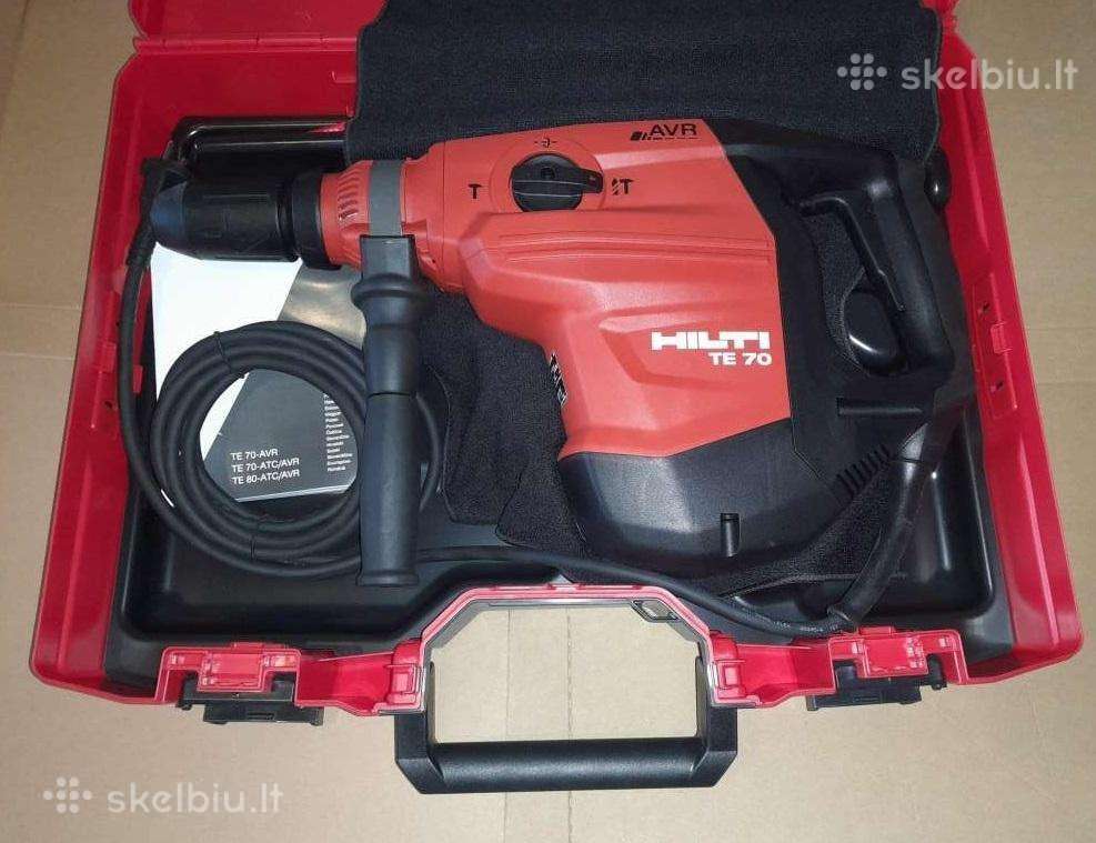 Hilti Te70 perforatorius Hilti Te 70
