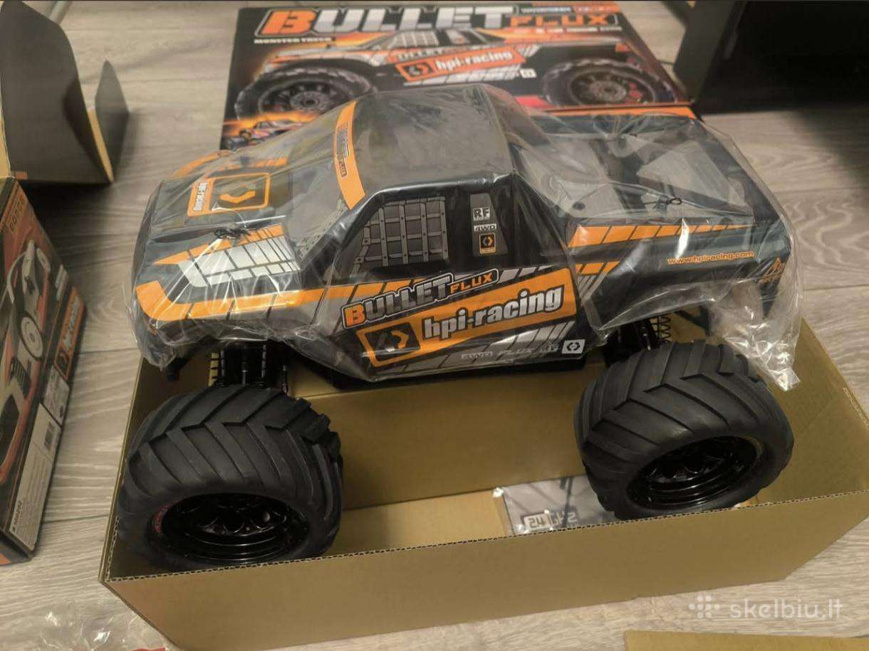 RC hpi bullet Mt, Flux