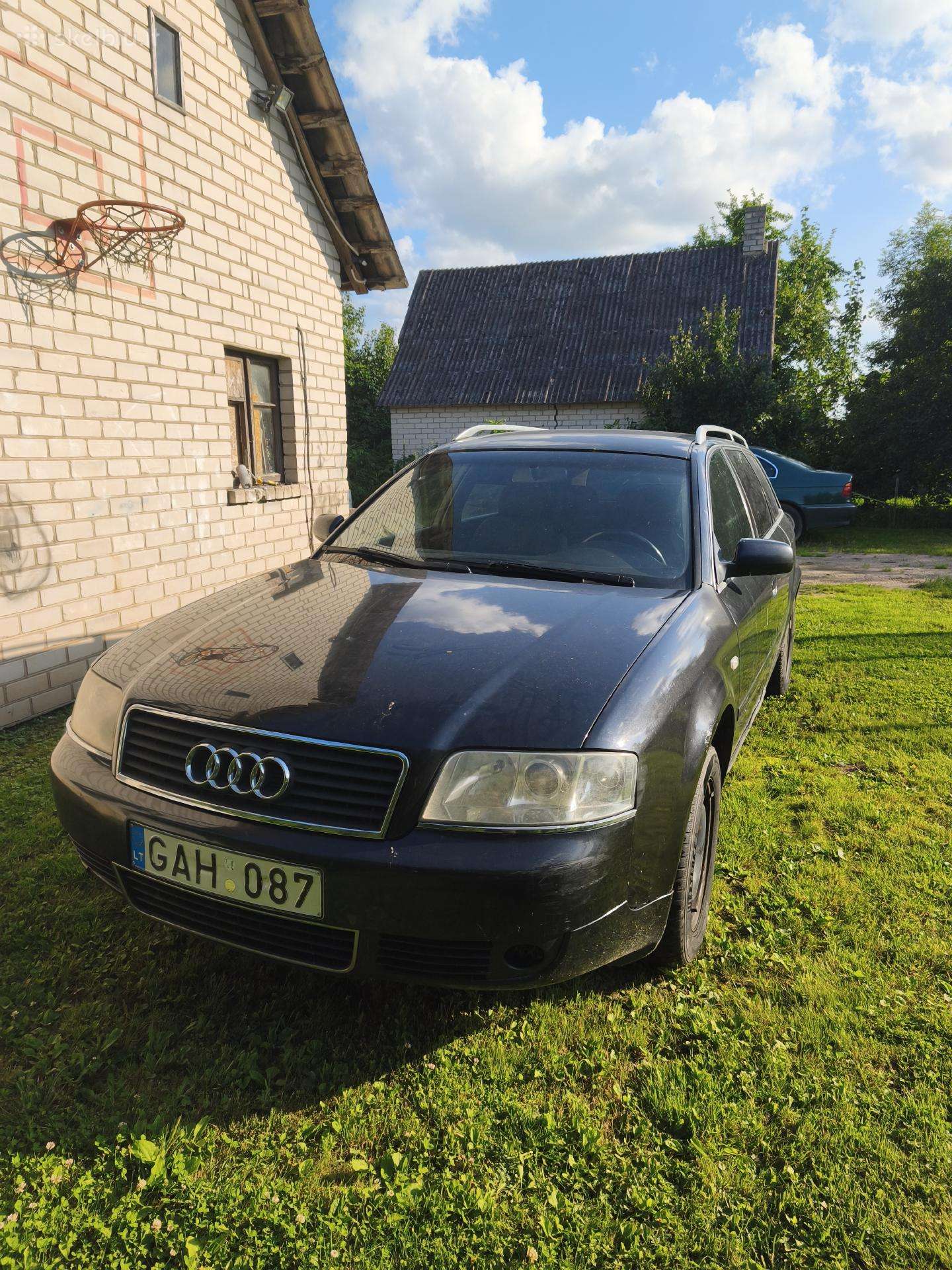 Audi A6, 1.9 l., Универсал