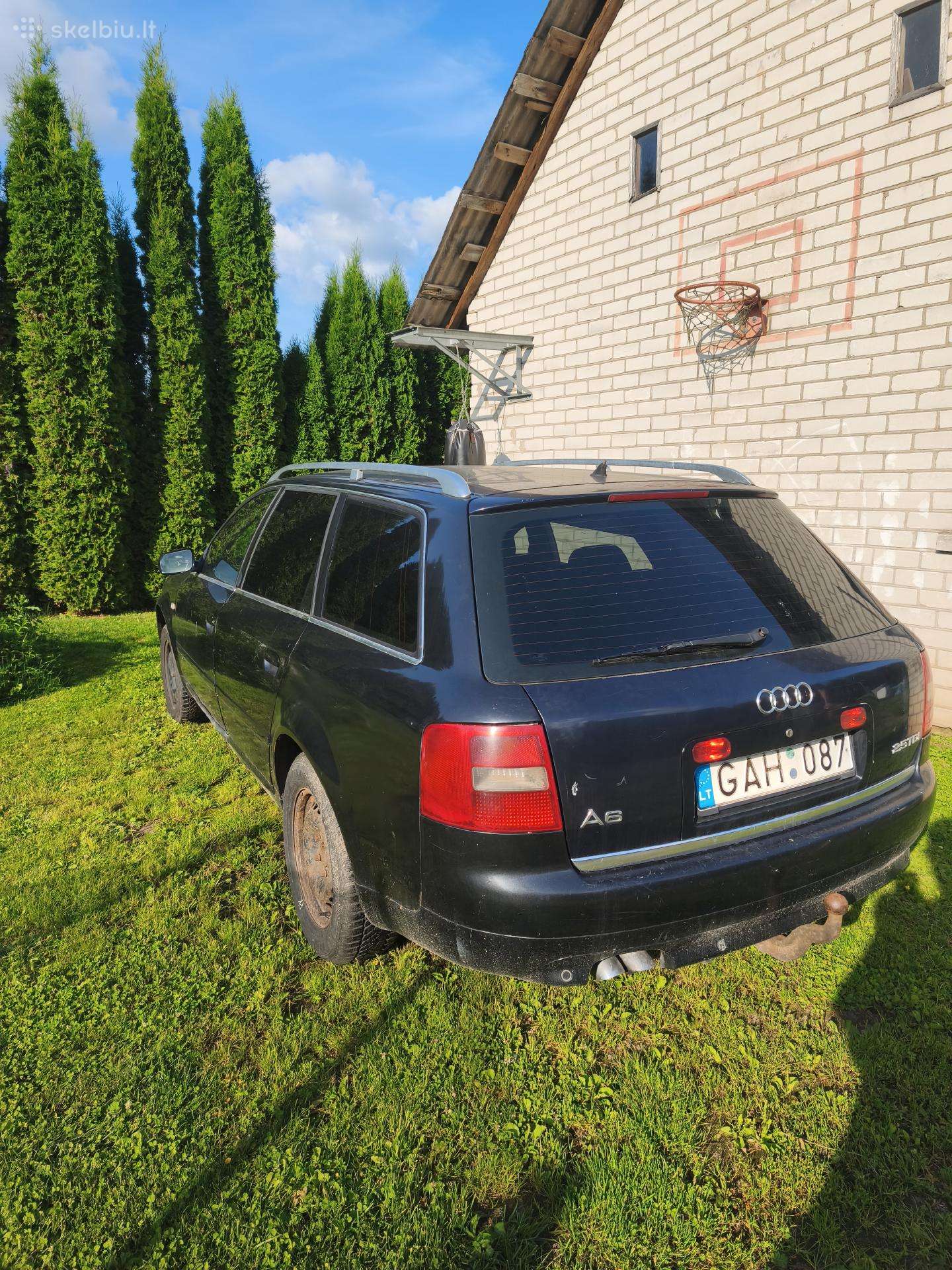 Audi A6, 1.9 l., Универсал