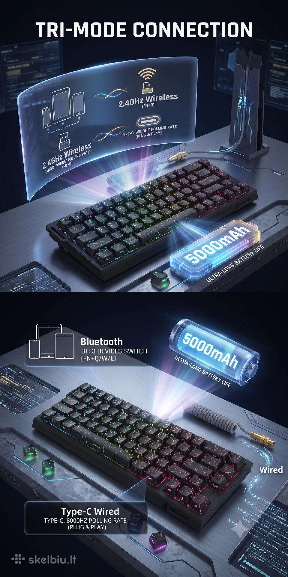 „Attack Shark X68pro He“