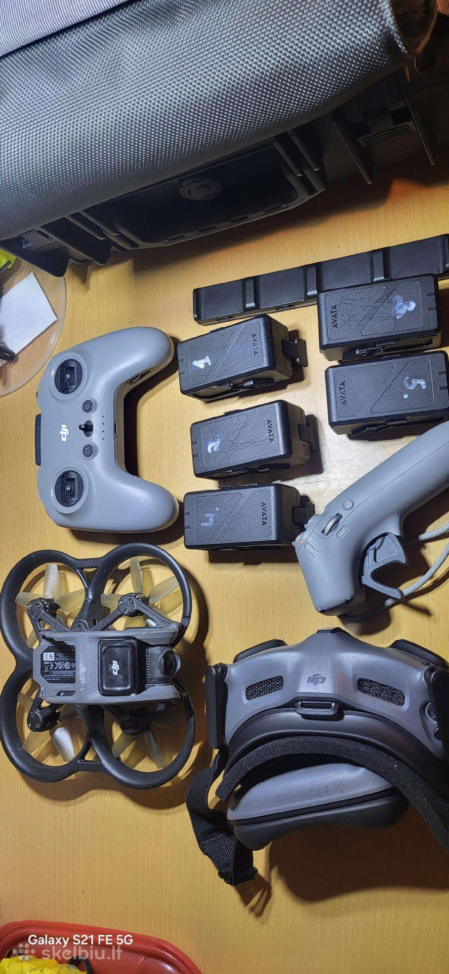 Dji Avata 1 fly more combo