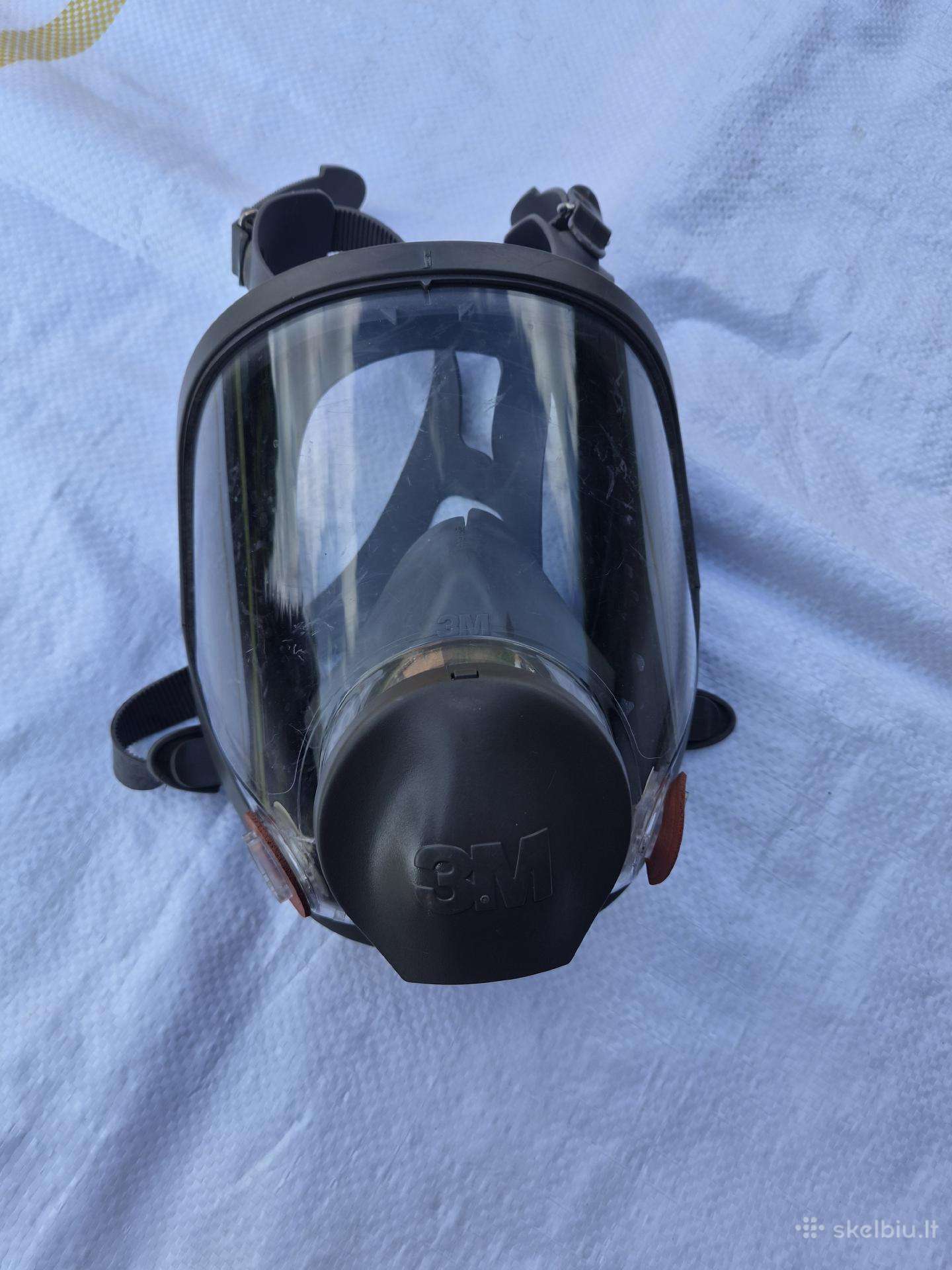 3m pilno veido respiratoriaus kaukė, 6000 serija