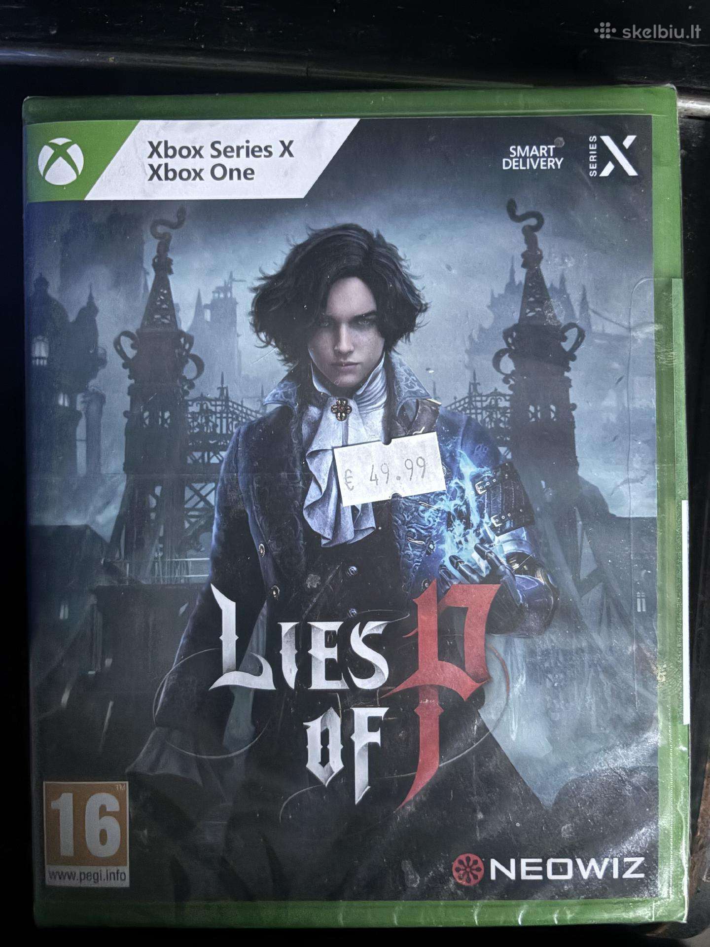 Lies of p