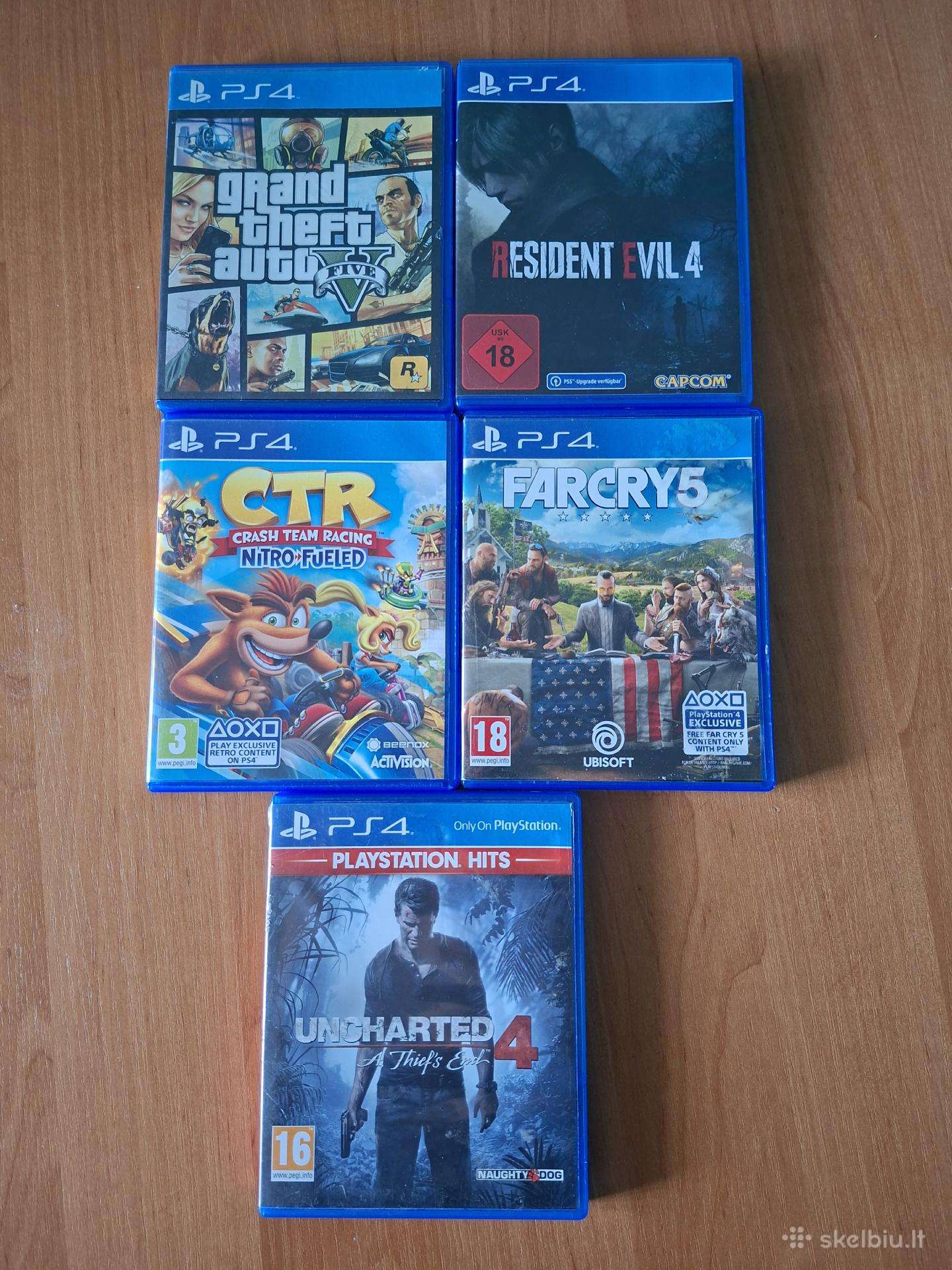 Ps4 žaidimai