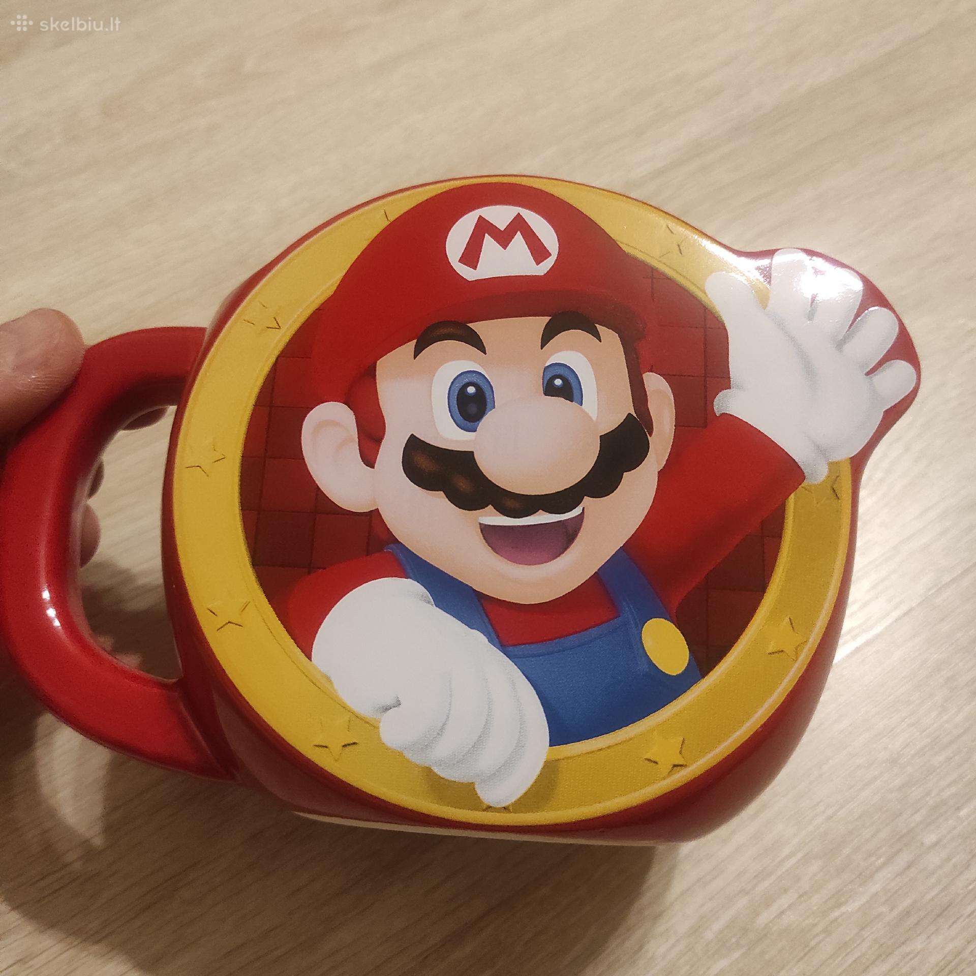 Super Mario originalus puodelis