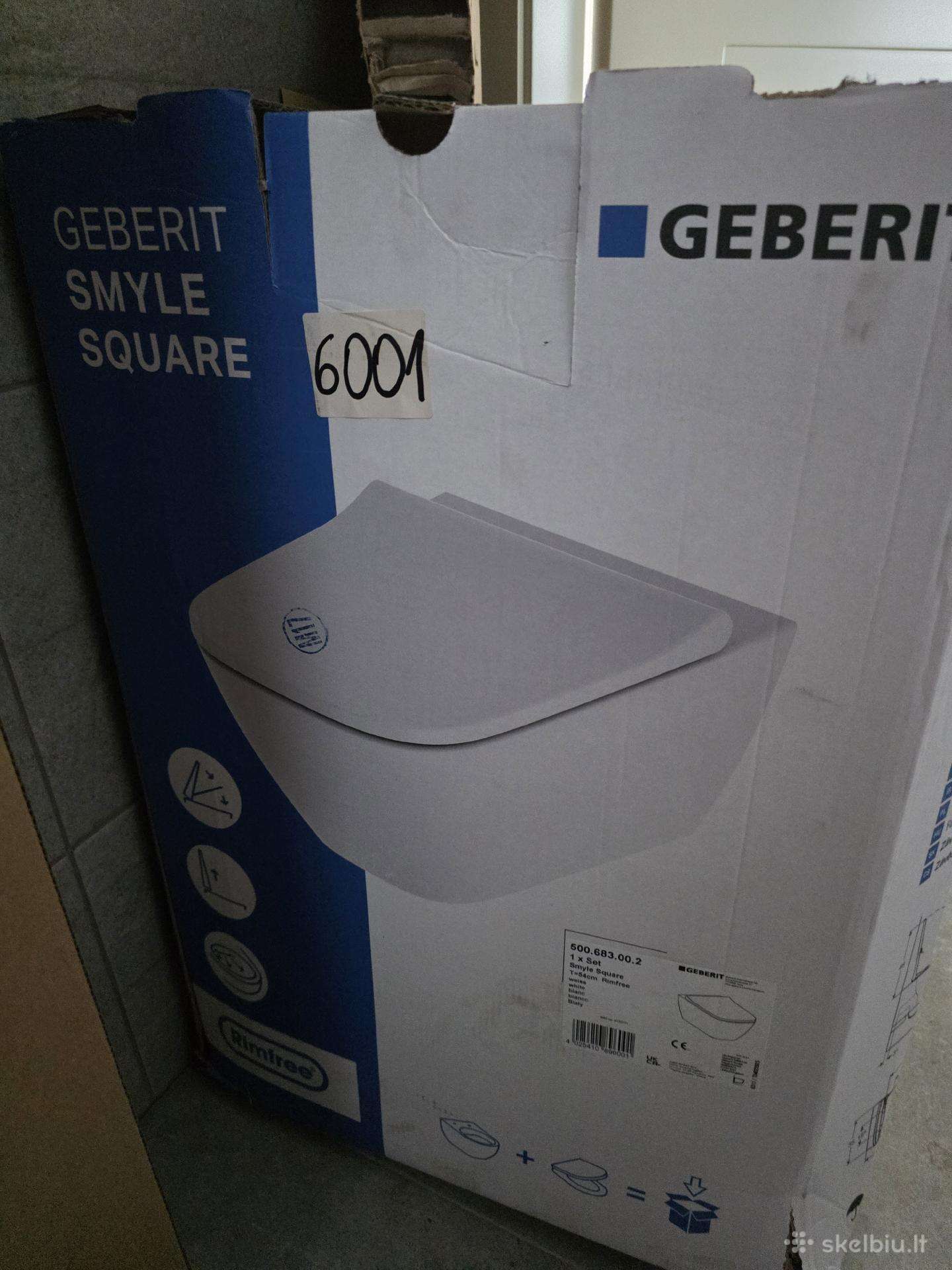 Tuoleteas Geberit
