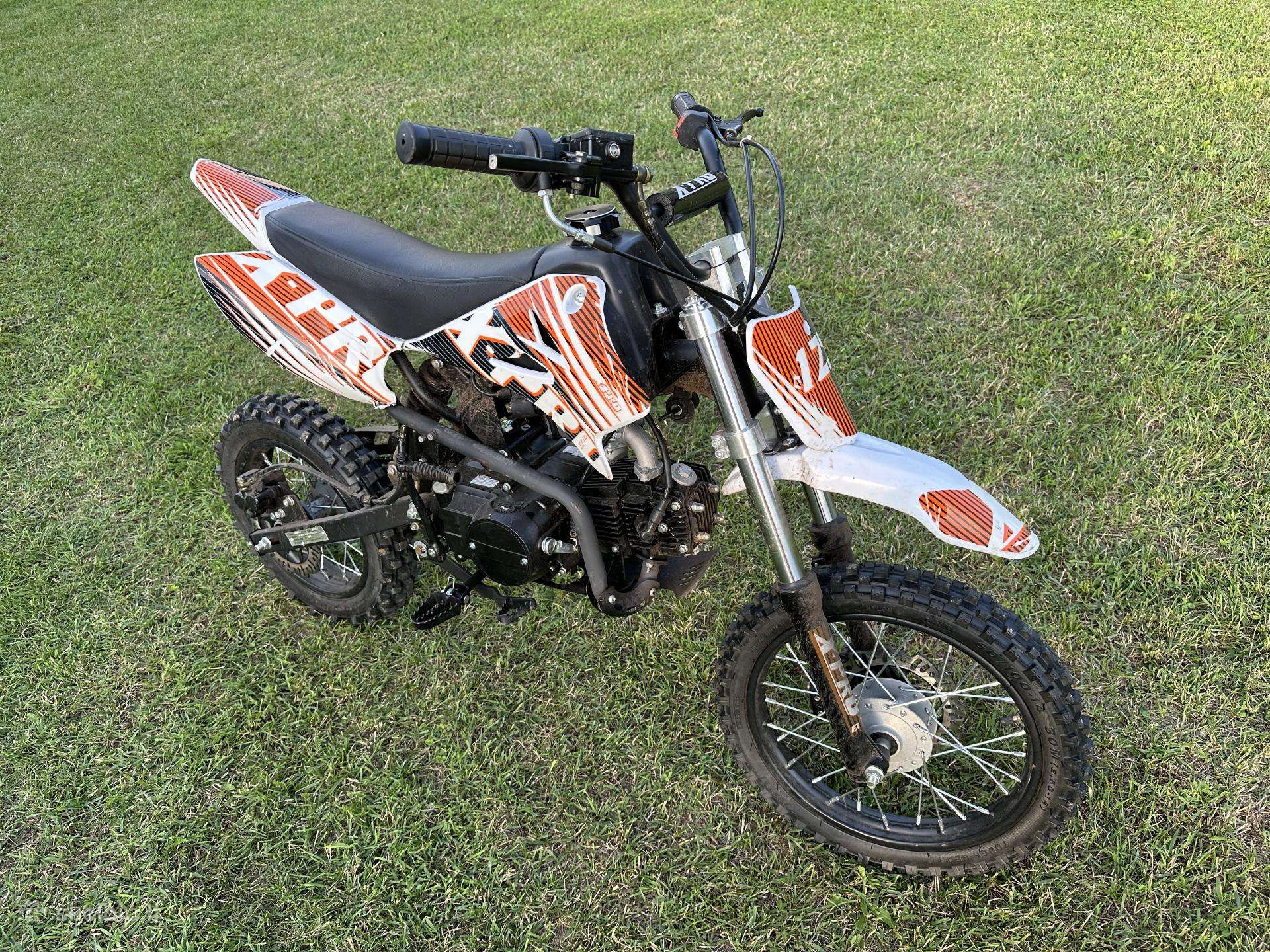 X-pro vaikiskas krosinukas 125cc