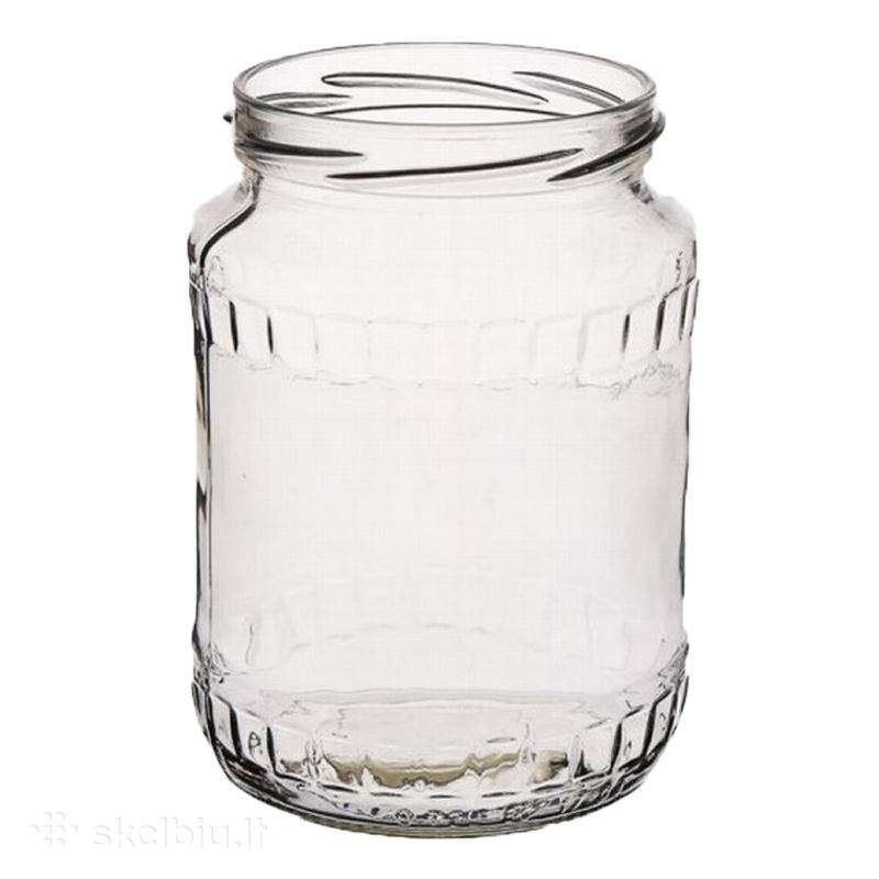 Parduodu 0,72 l (720l) stiklainius po 0,15eur/vnt.
