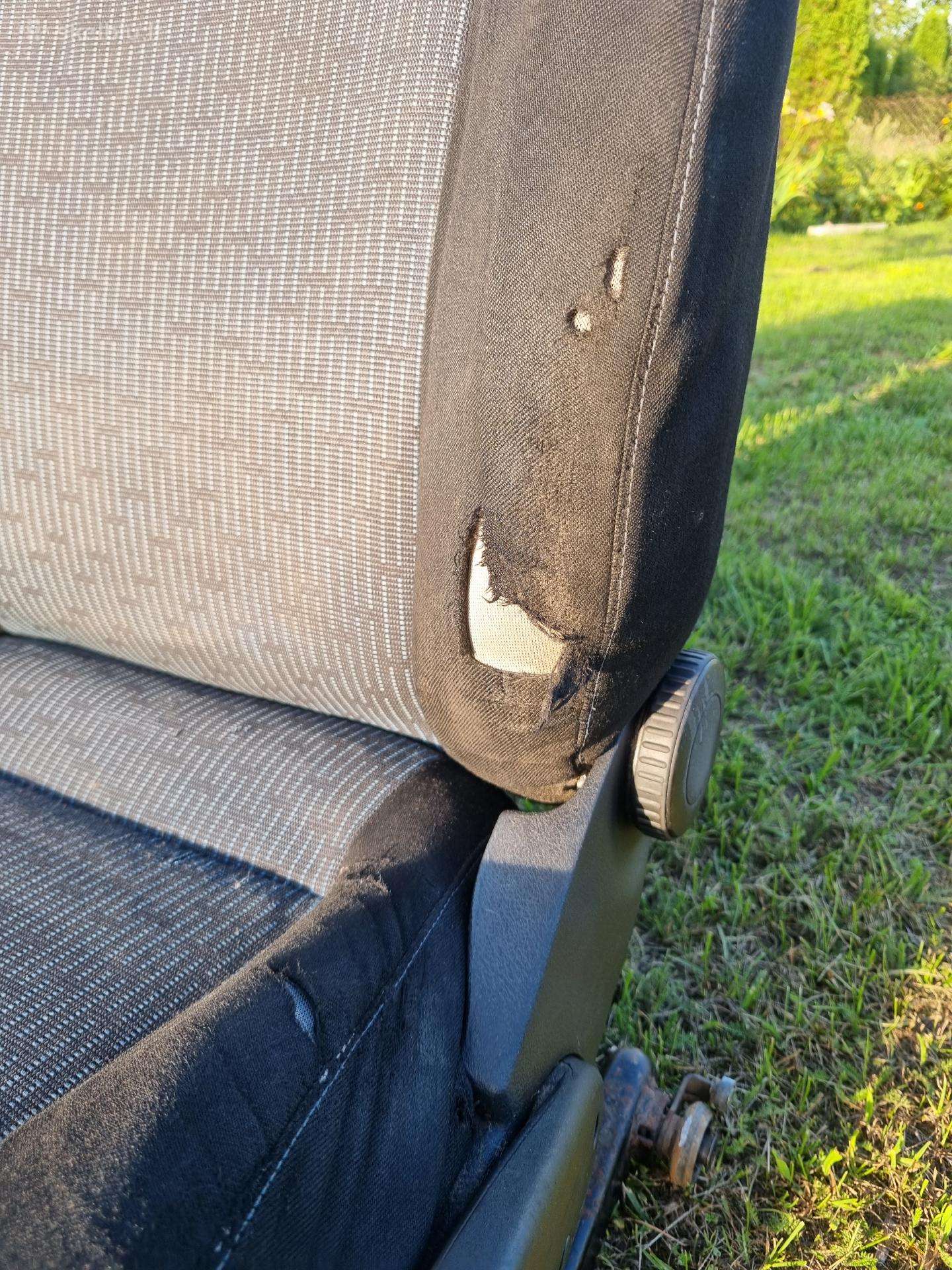Volkswagen Golf seats