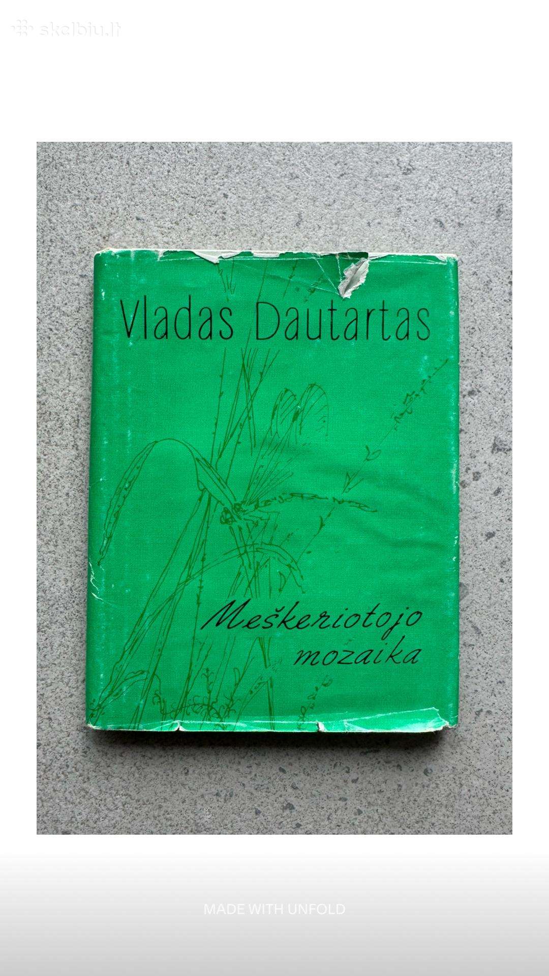 V. Dautartas, “Meškeriotojo mozaika