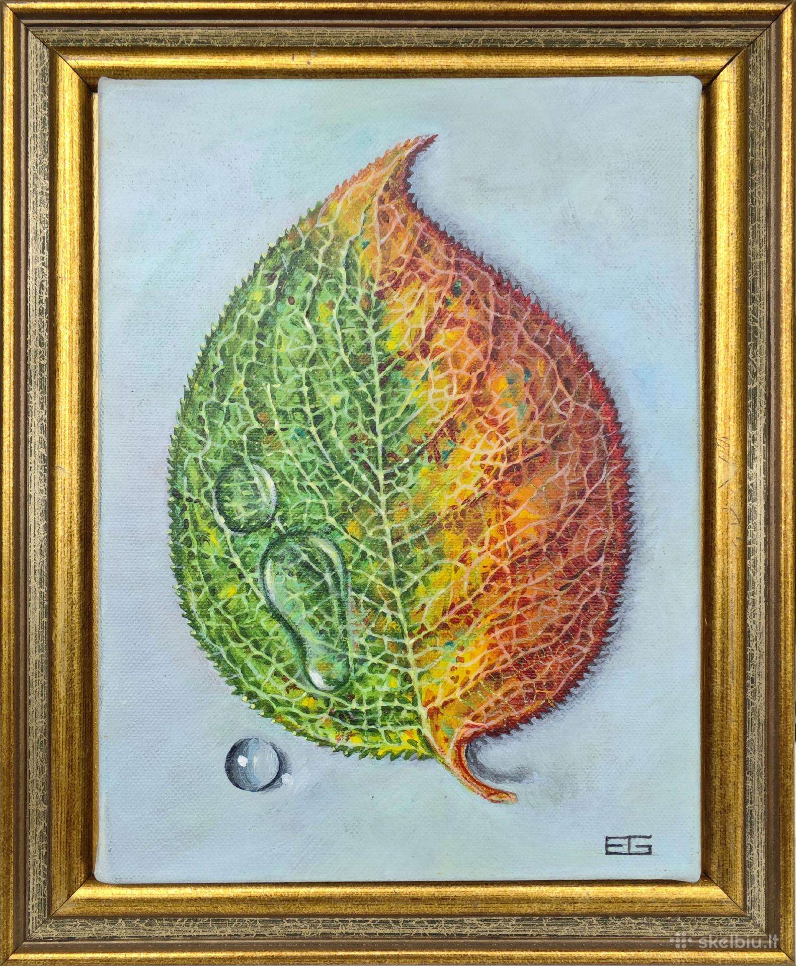 Tapyba akrilu 25,5x31