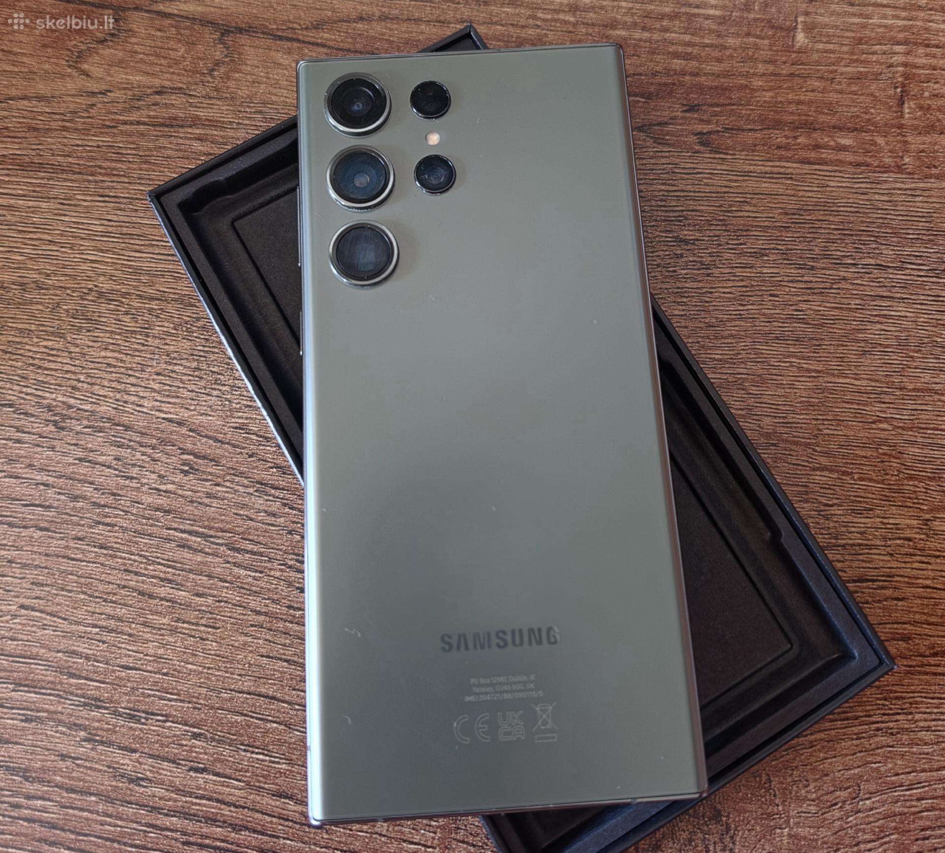 Samsung Galaxy S23 Ultra 12gb RAM/512gb Rom