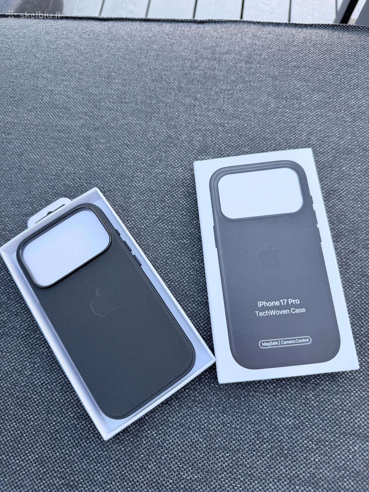iPhone 17 Pro Techwoven Casemagsafecameracontrol
