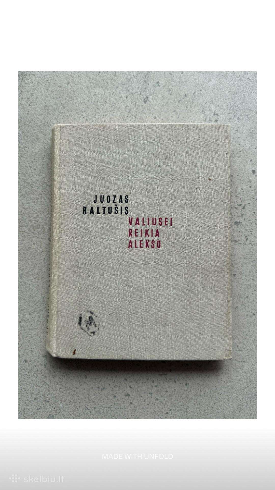 Valiusei reikia Alekso