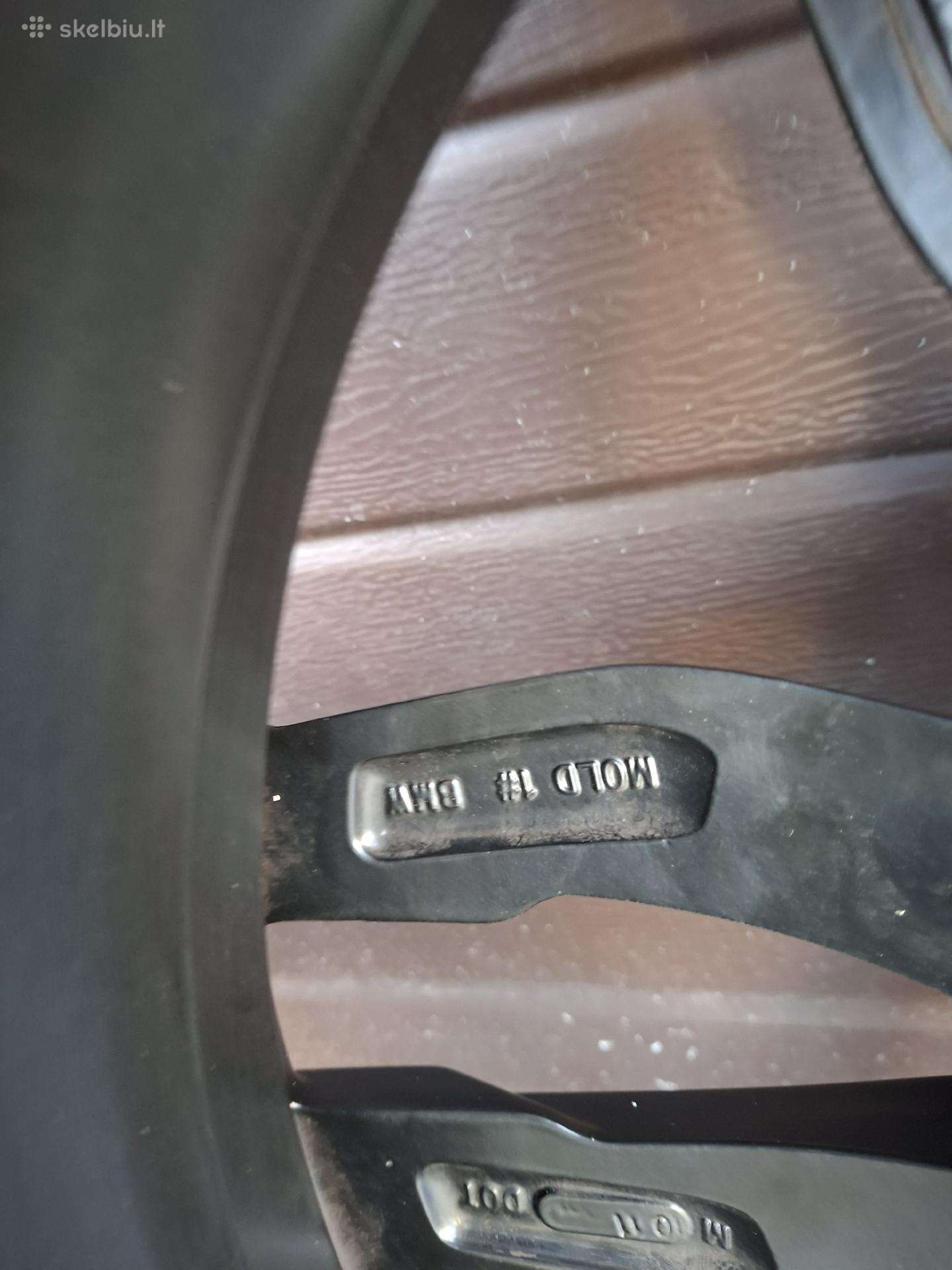 BMW, light alloy, R19
