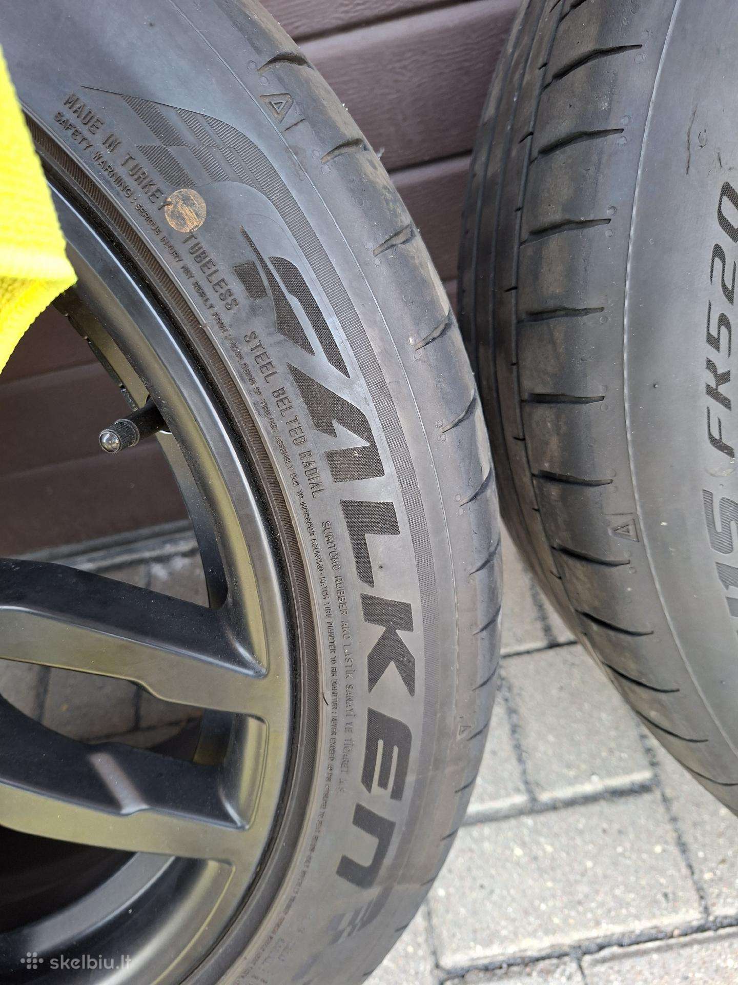 BMW, light alloy, R19