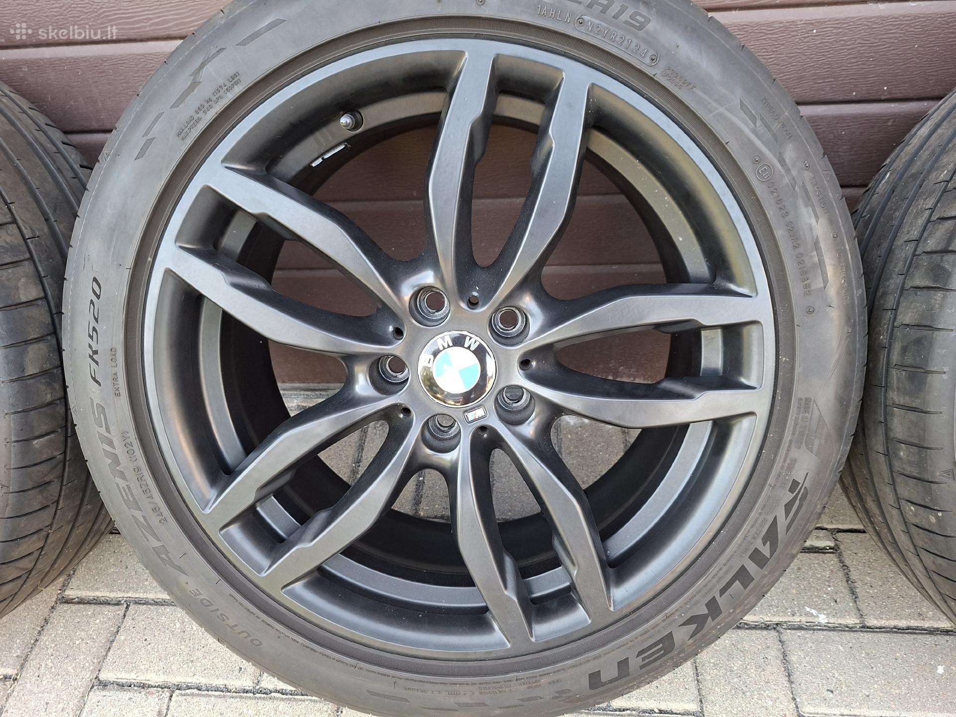 BMW, light alloy, R19