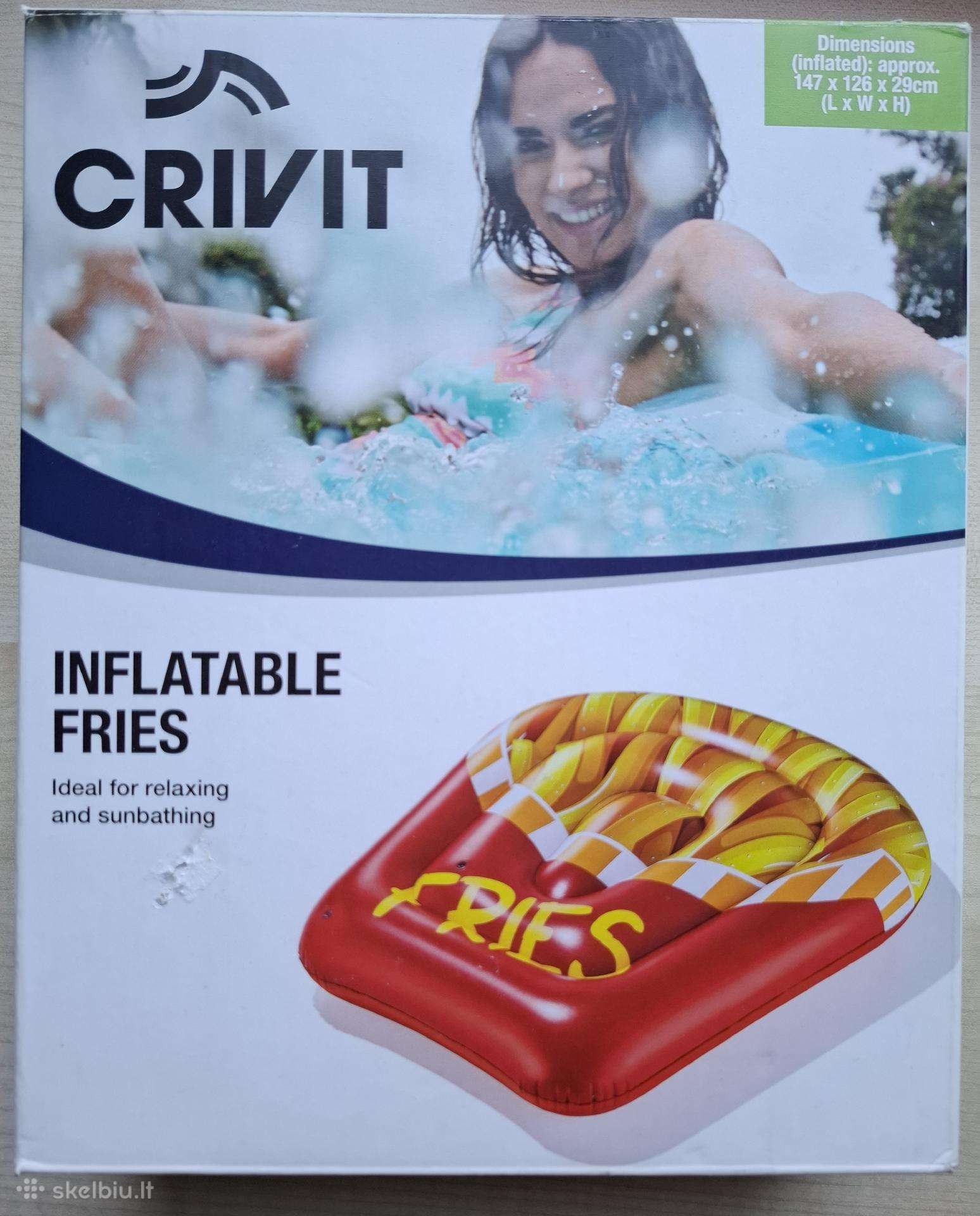 Pripučiamasis čiužinys "Gruzdintos bulvytės"