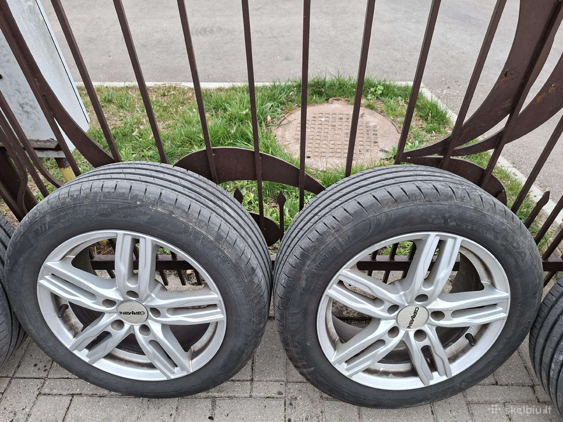 Volkswagen, light alloy, R16